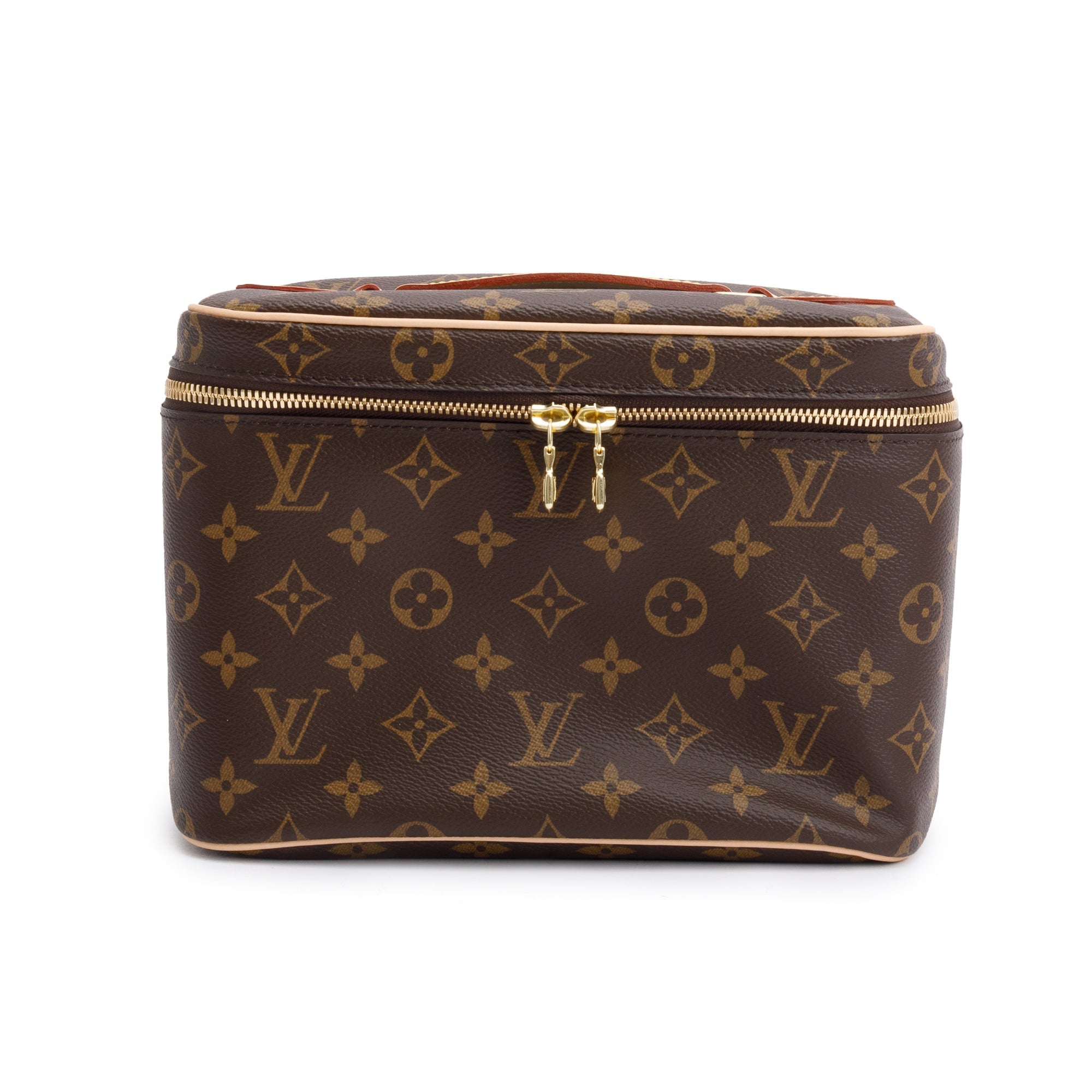 Louis Vuitton 2020 Monogram Nice BB Toiletry Pouch w/ Box