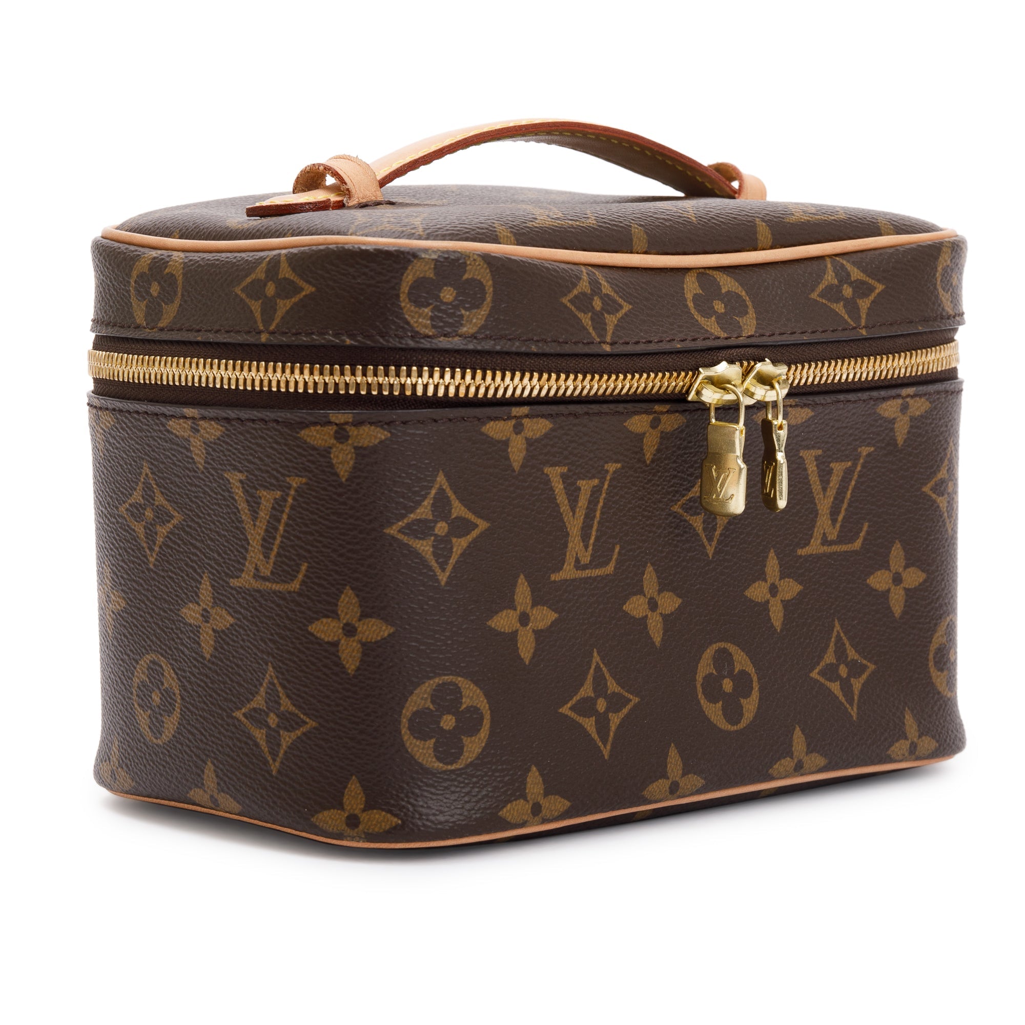 Louis Vuitton 2020 Monogram Nice Mini Toiletry Pouch w/ Box