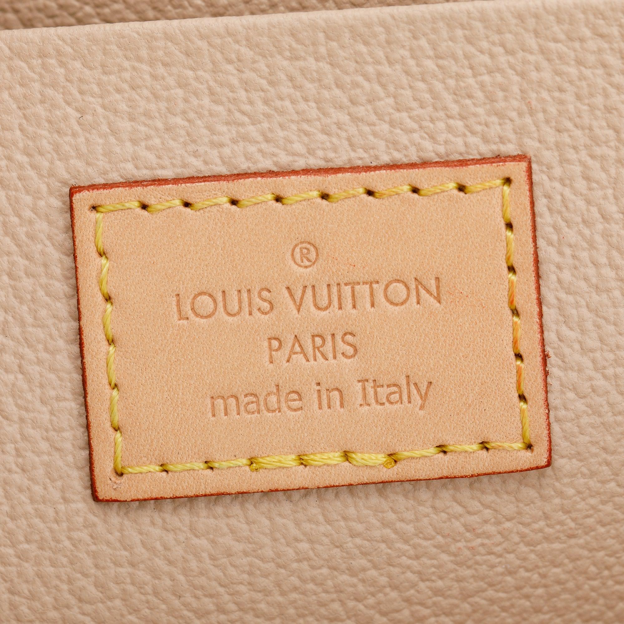 Louis Vuitton 2020 Monogram Nice Mini Toiletry Pouch w/ Box