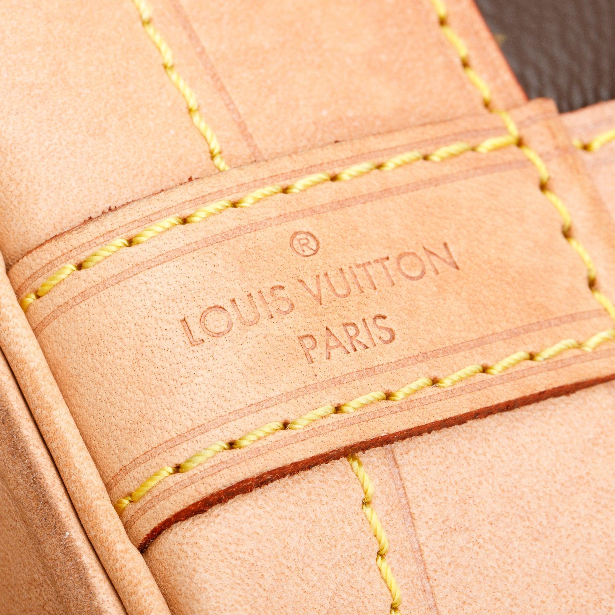 Louis Vuitton 2020 Monogram Noe Bag w/ Box
