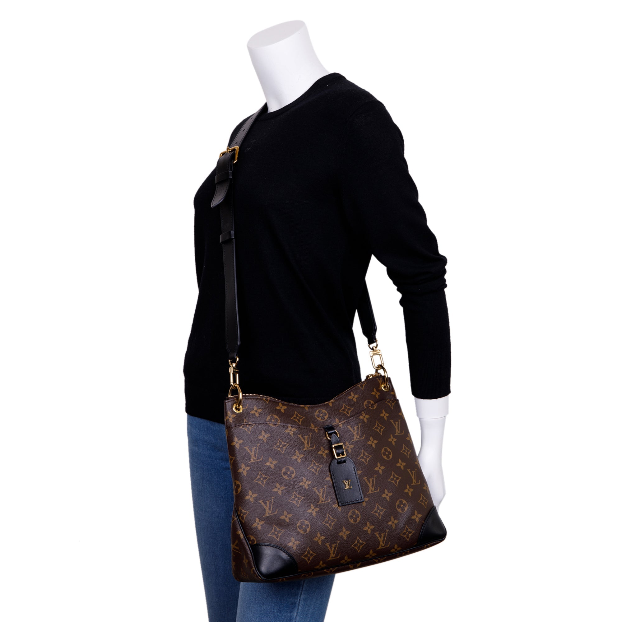 Louis Vuitton 2020 Monogram Odeon MM