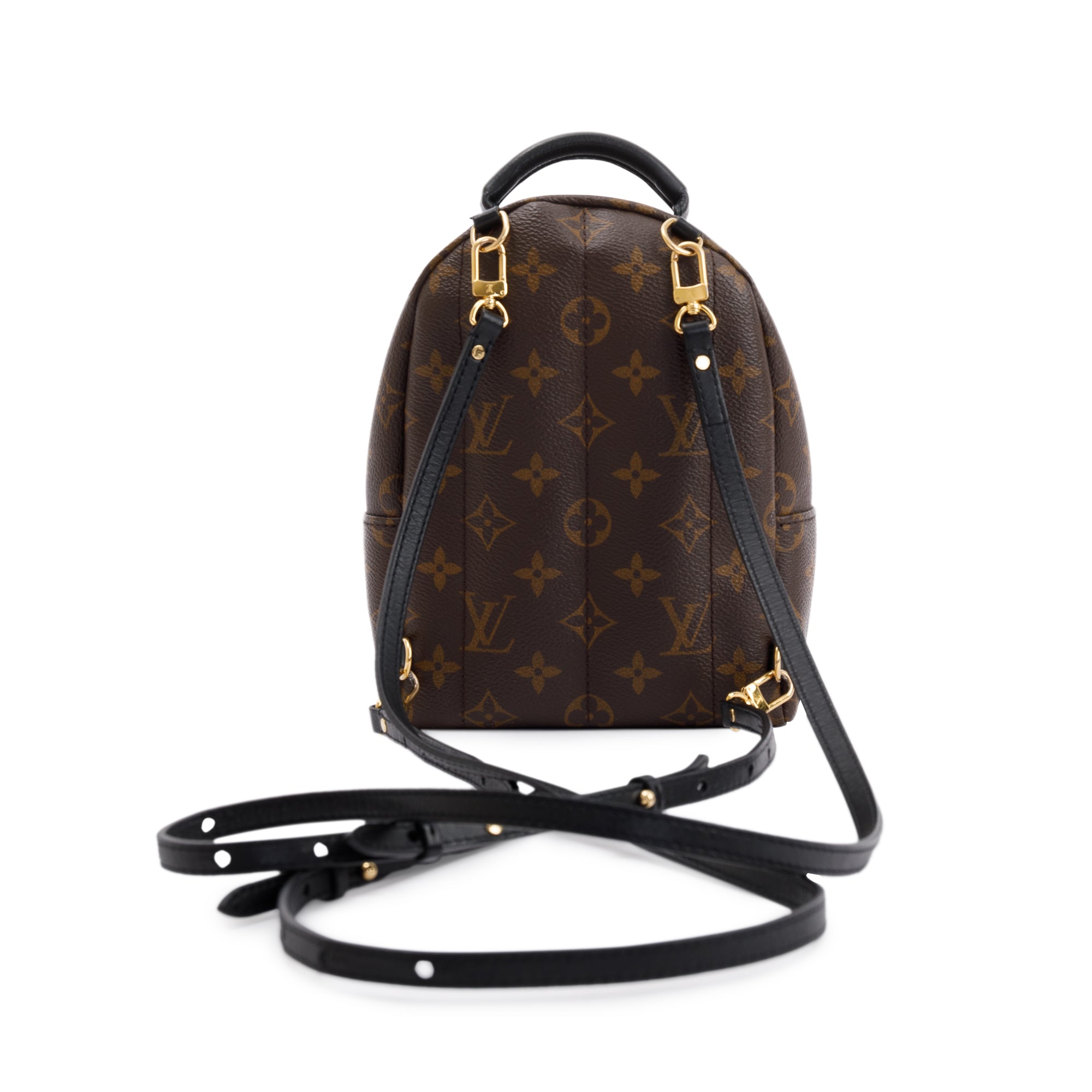 Louis Vuitton 2020 Monogram Palm Springs Mini Backpack w/ Box