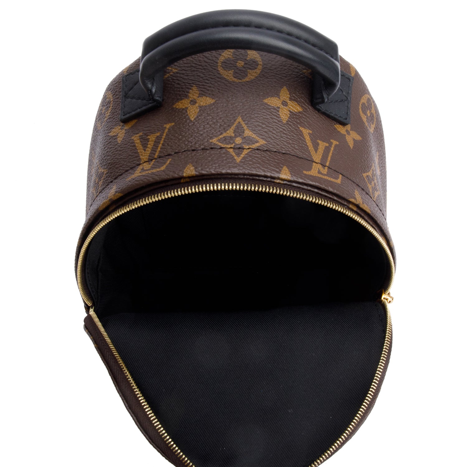 Louis Vuitton 2020 Monogram Palm Springs Mini Backpack w/ Box & Receipt