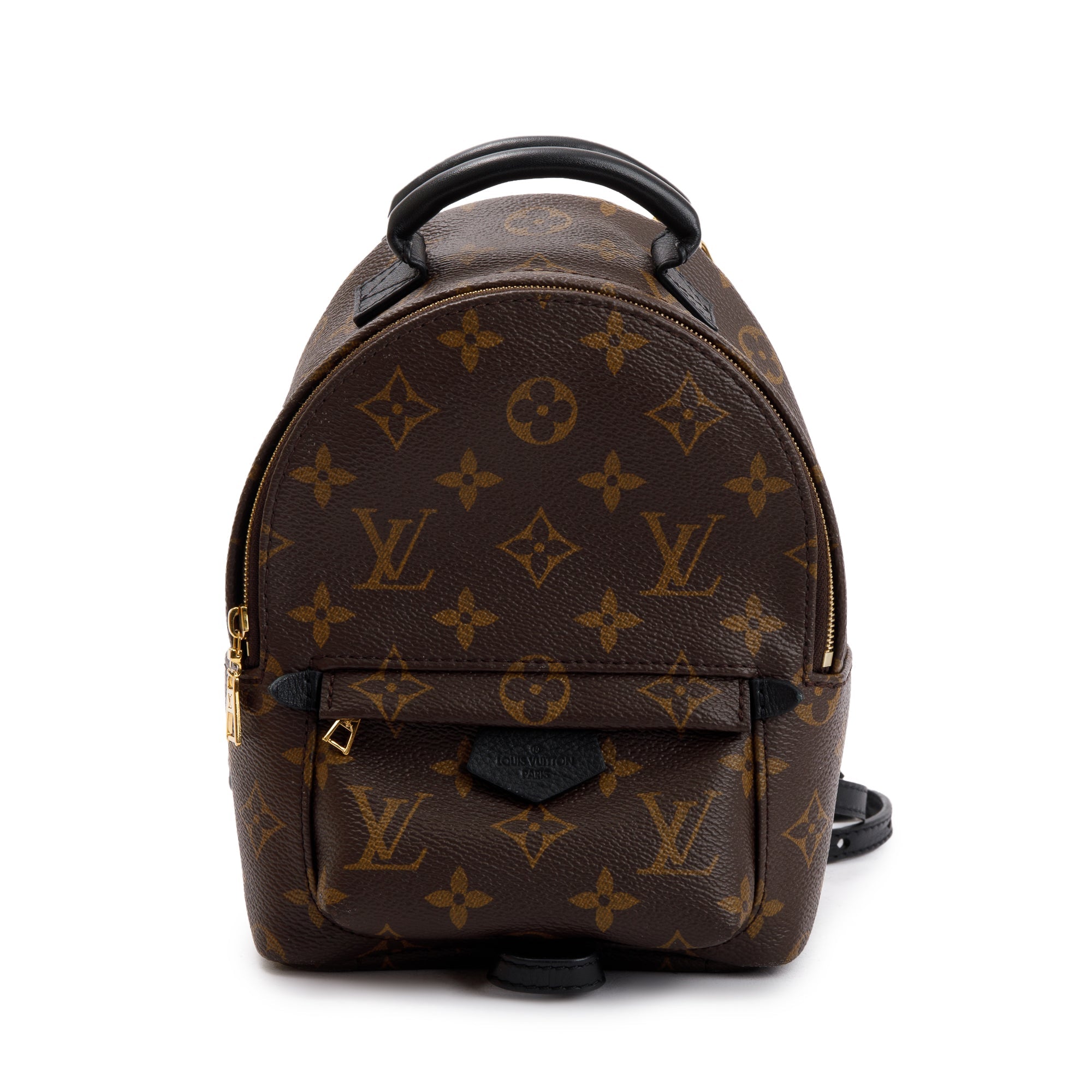 Louis Vuitton 2020 Monogram Palm Springs Mini Backpack w/ Box