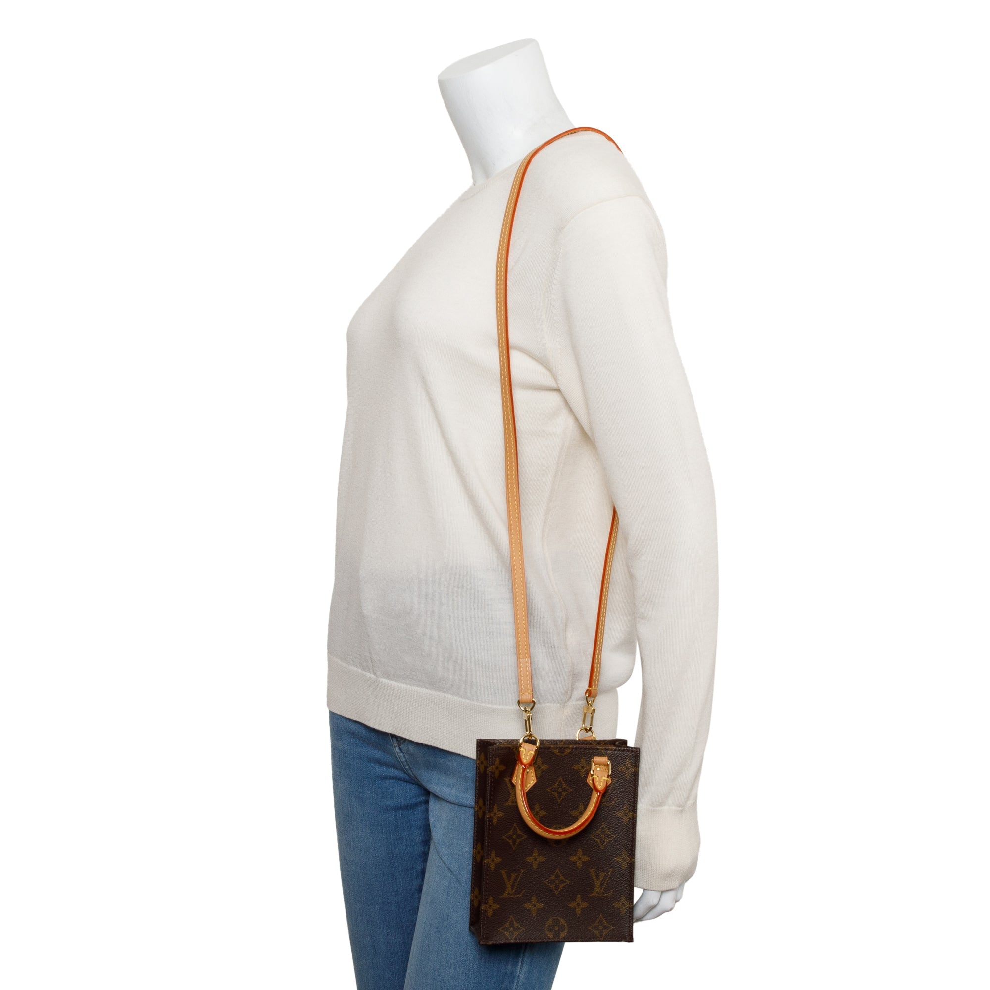 Louis Vuitton 2020 Monogram Petit Sac Plat