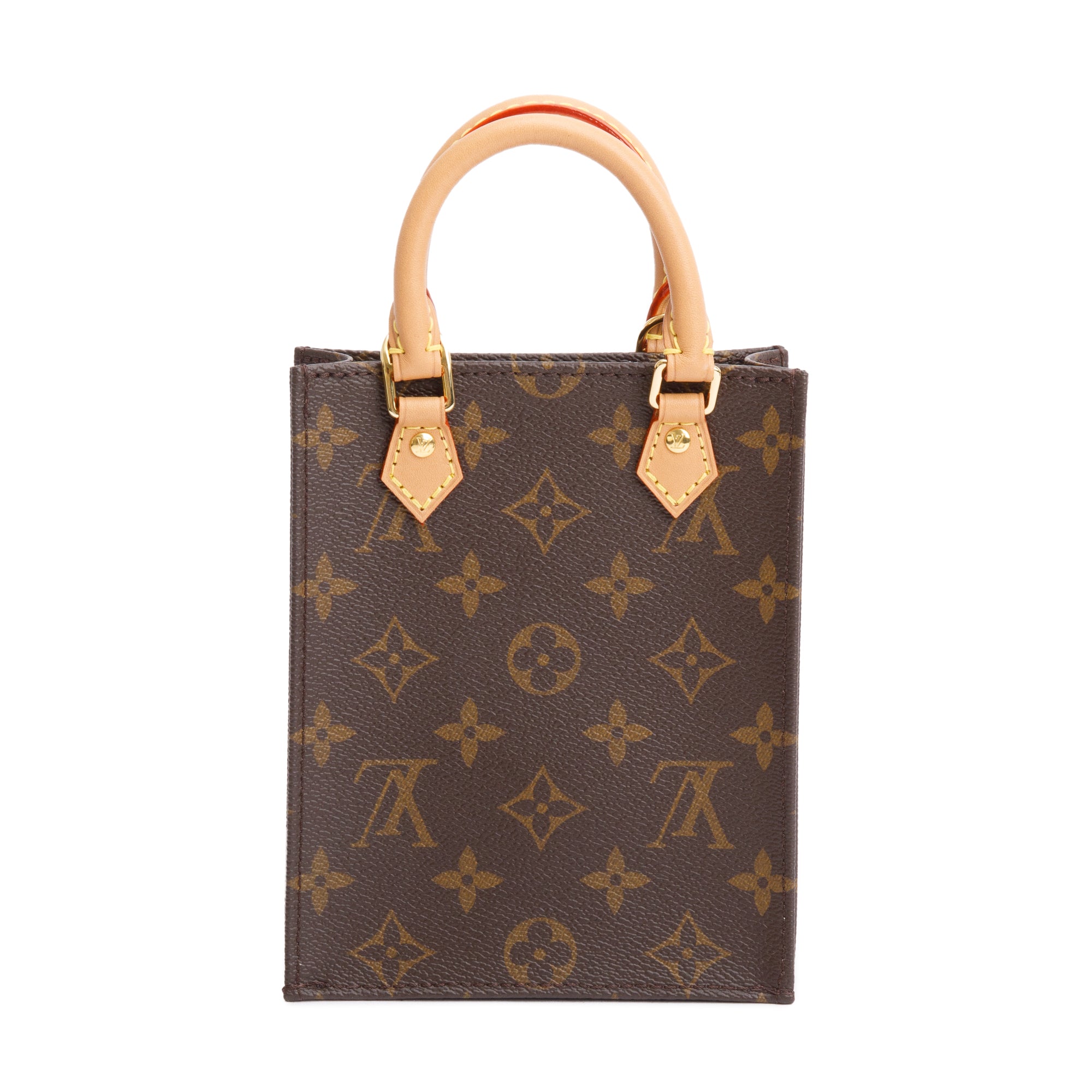 Louis Vuitton 2020 Monogram Petit Sac Plat