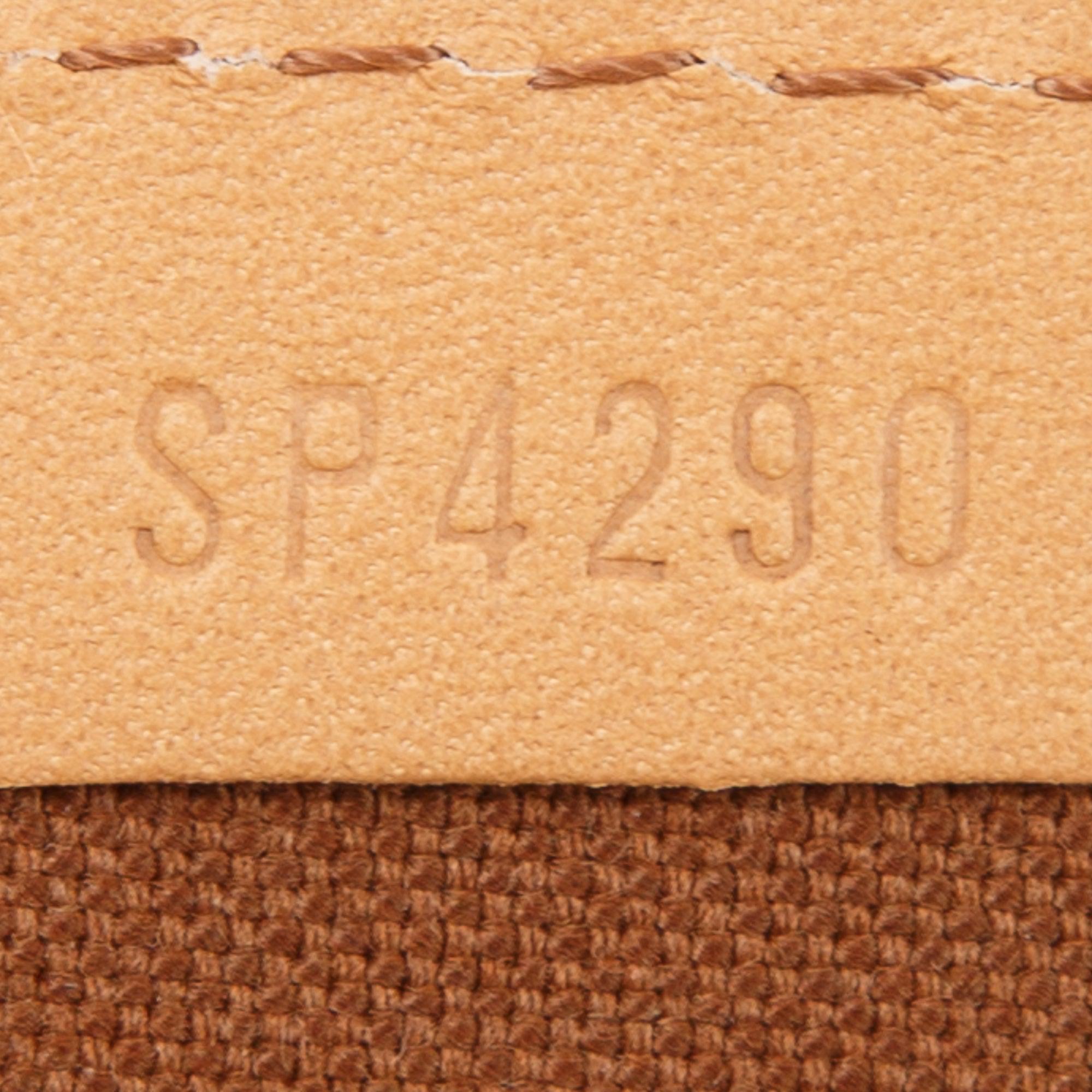 Louis Vuitton 2020 Monogram Petit Sac Plat w/ Box & Receipt