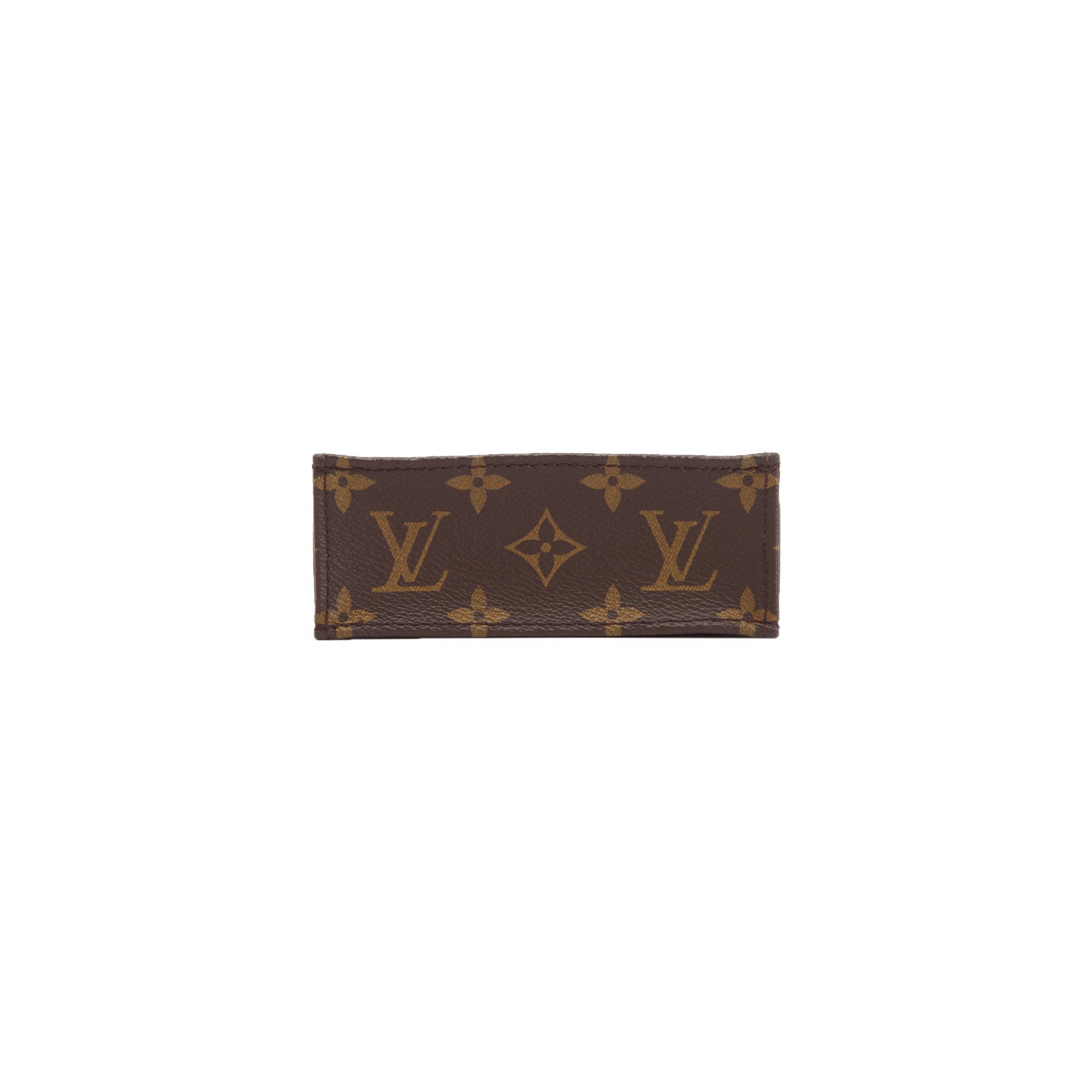 Louis Vuitton 2020 Monogram Petit Sac Plat w/ Box & Receipt
