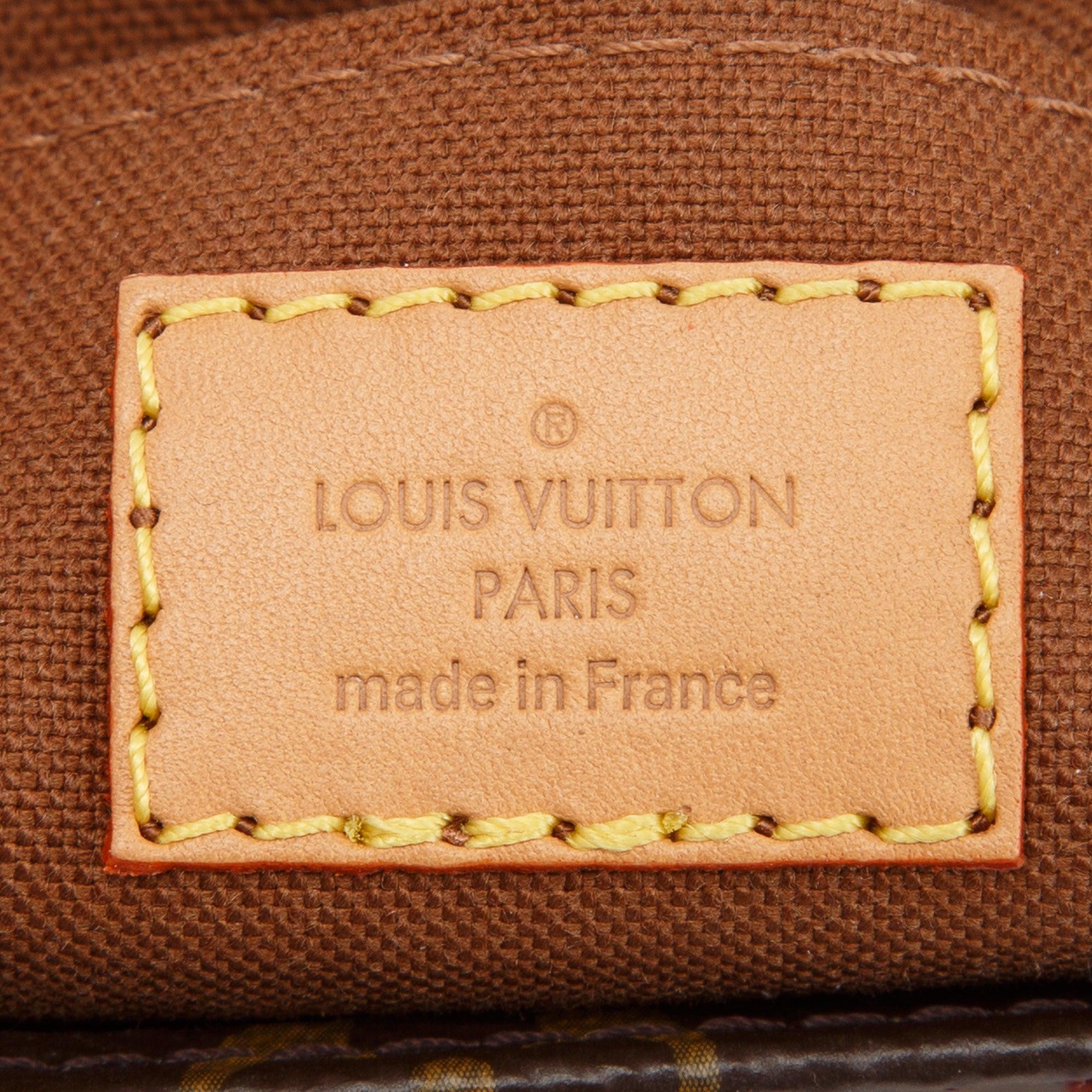 Louis Vuitton 2020 Monogram Petit Sac Plat w/ Box & Receipt