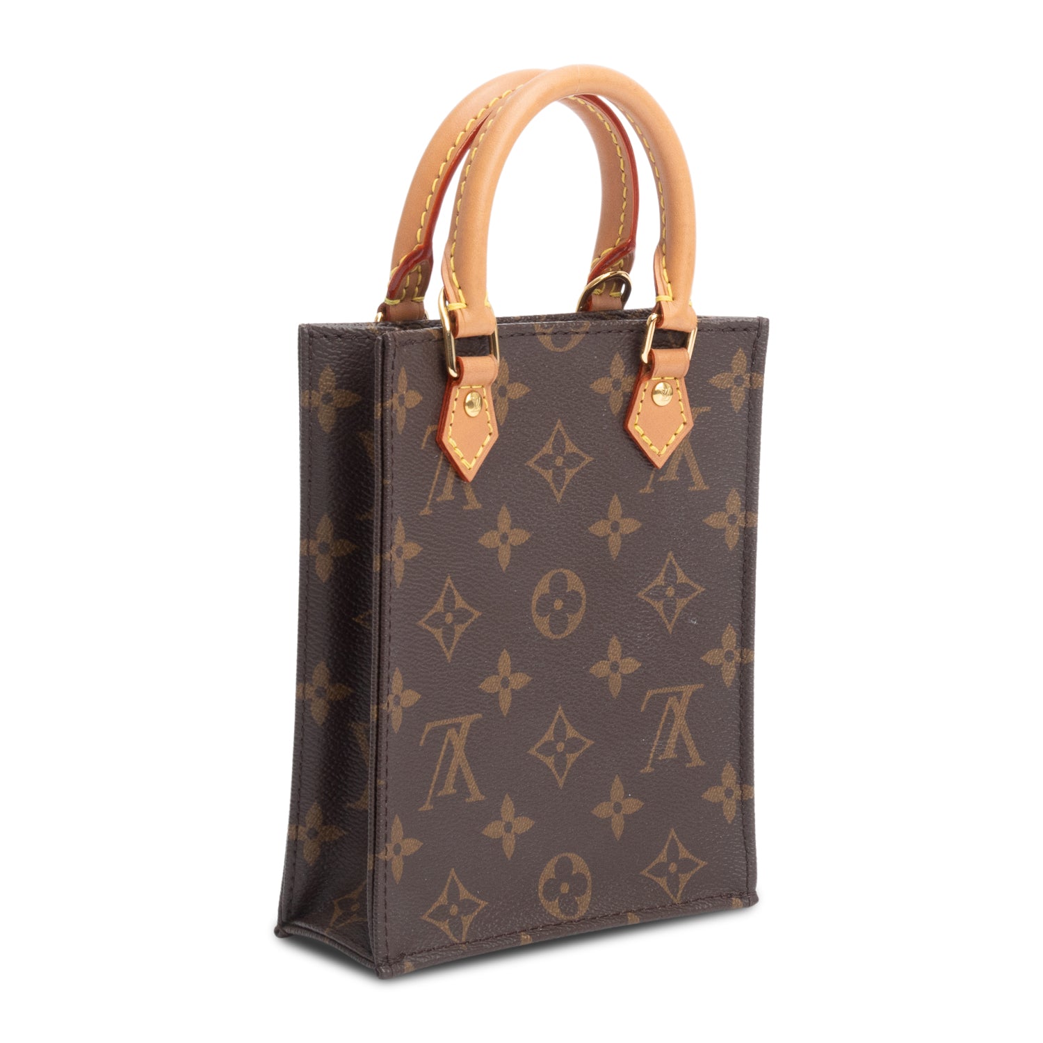 Louis Vuitton 2020 Monogram Petit Sac Plat w/ Strap