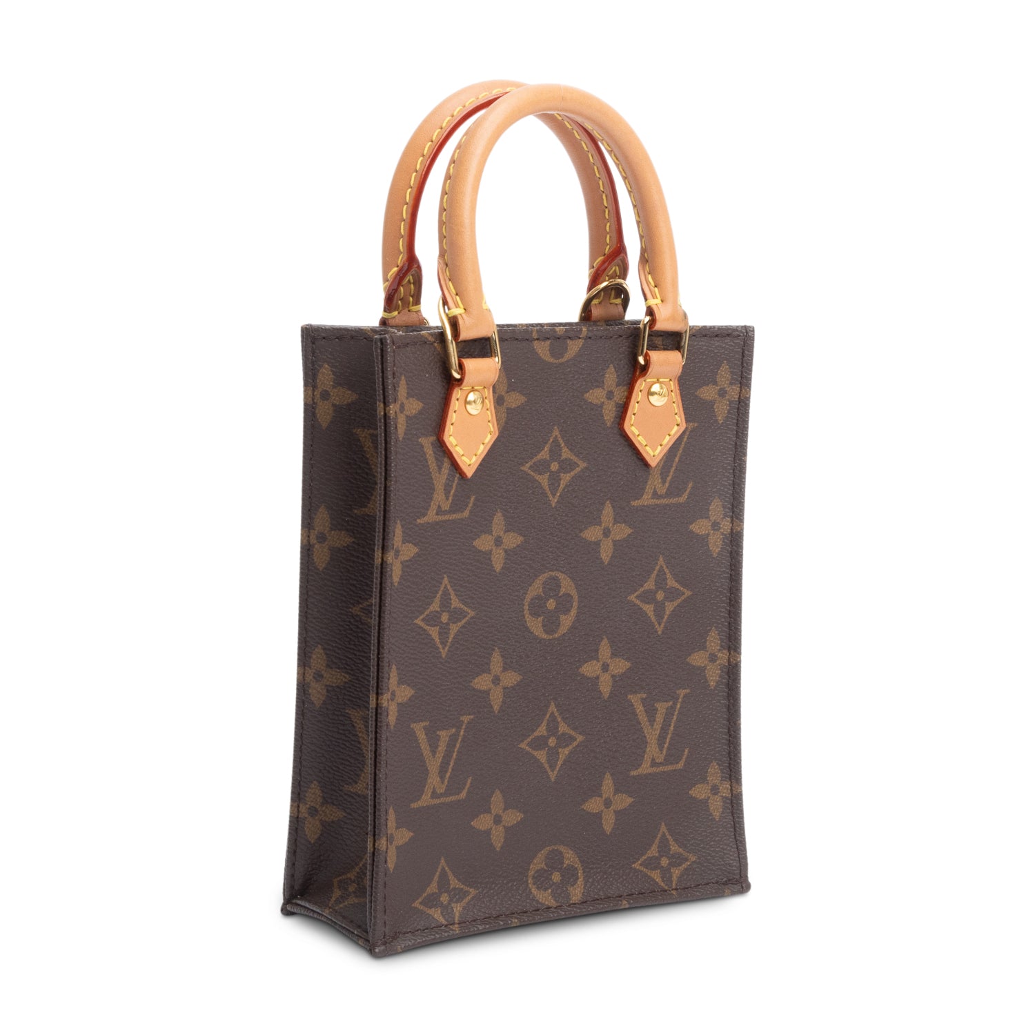 Louis Vuitton 2020 Monogram Petit Sac Plat w/ Strap