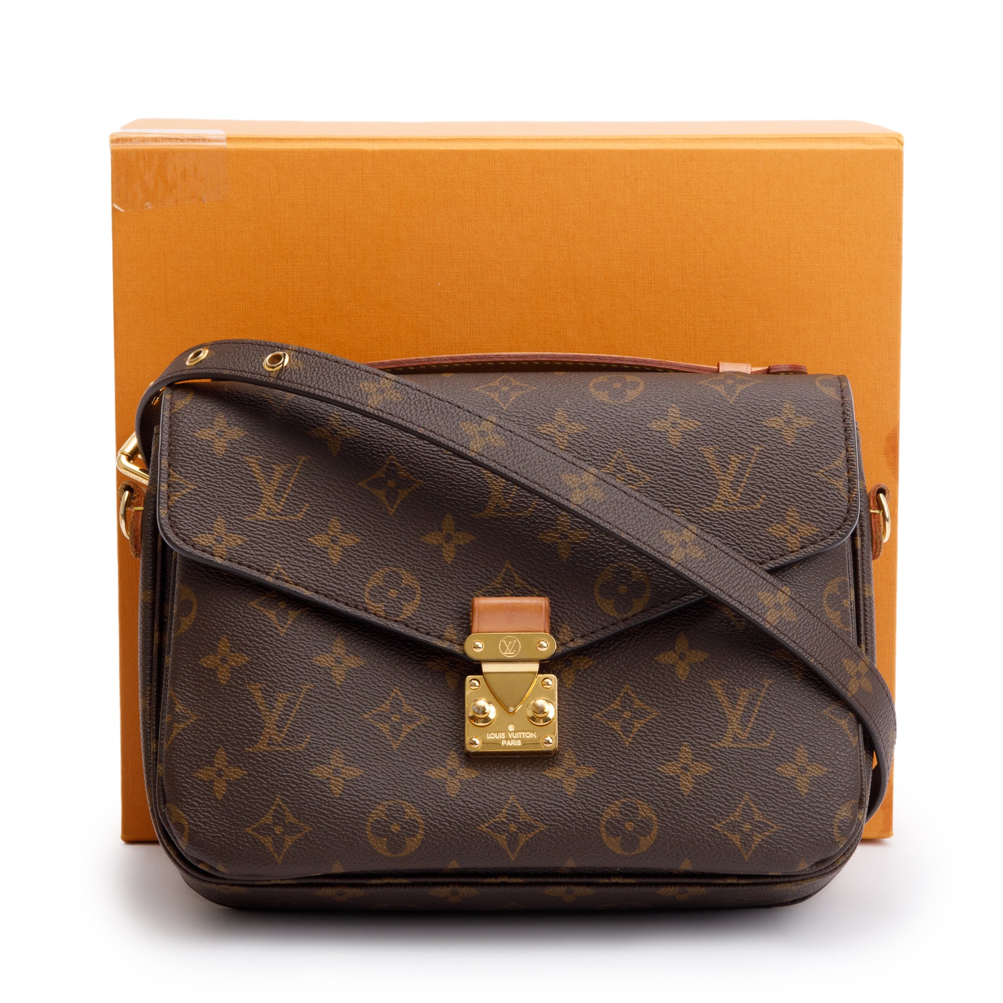 Louis Vuitton 2020 Monogram Pochette Metis w/ Box
