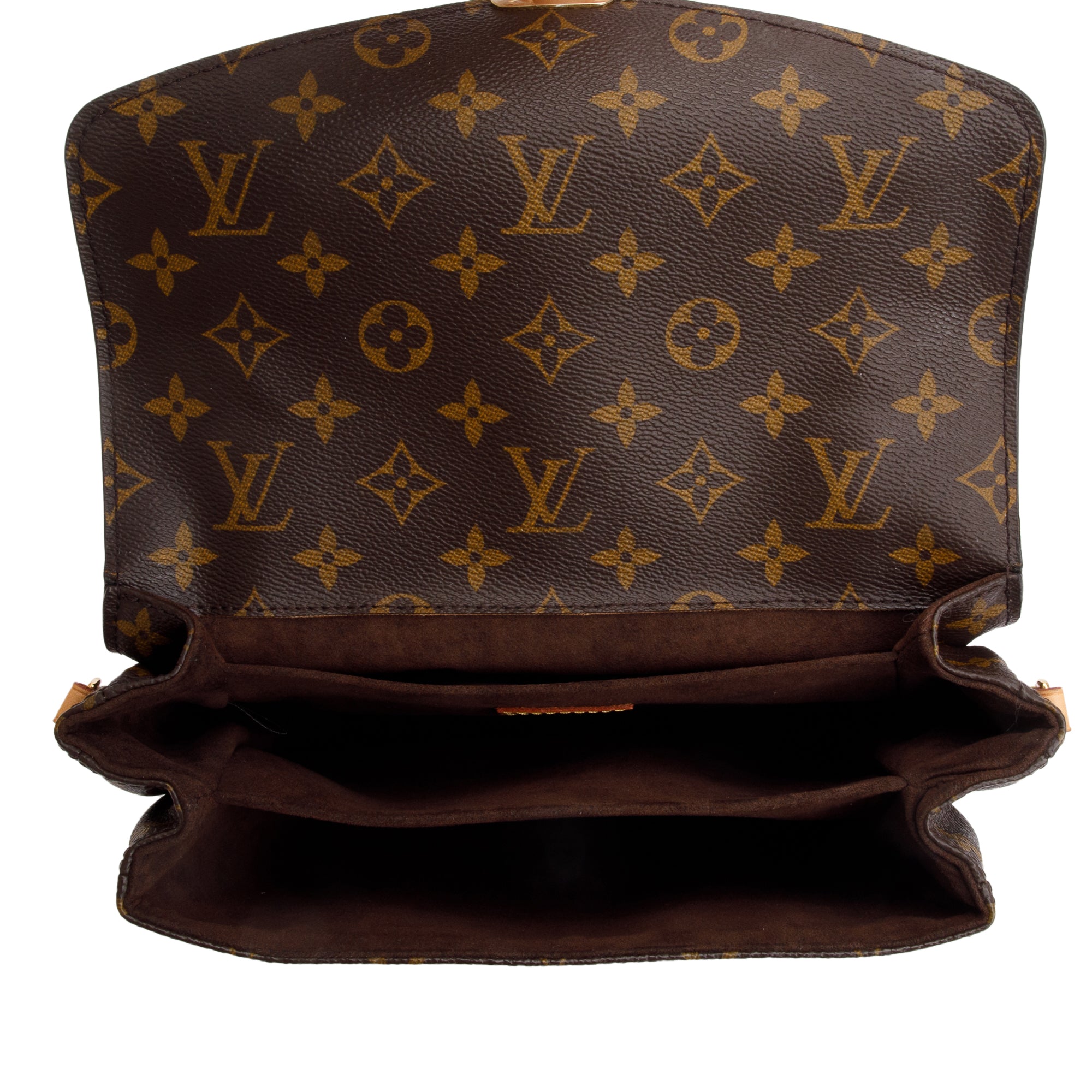 Louis Vuitton 2020 Monogram Pochette Metis w/ Strap & Box