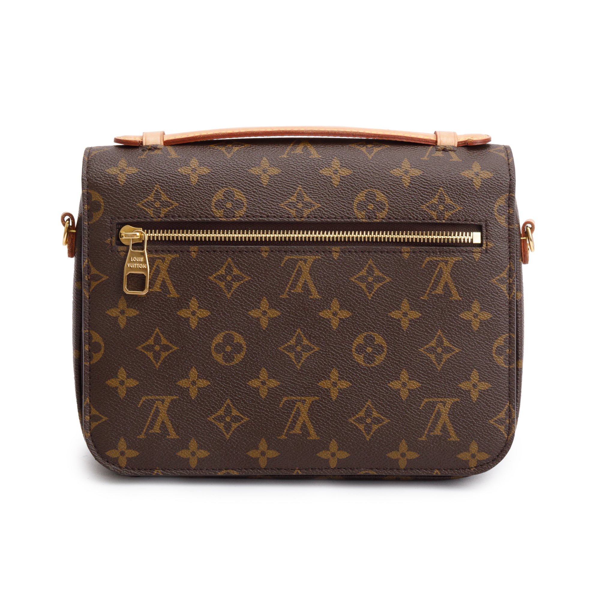 Louis Vuitton 2020 Monogram Pochette Metis w/ Strap & Receipt