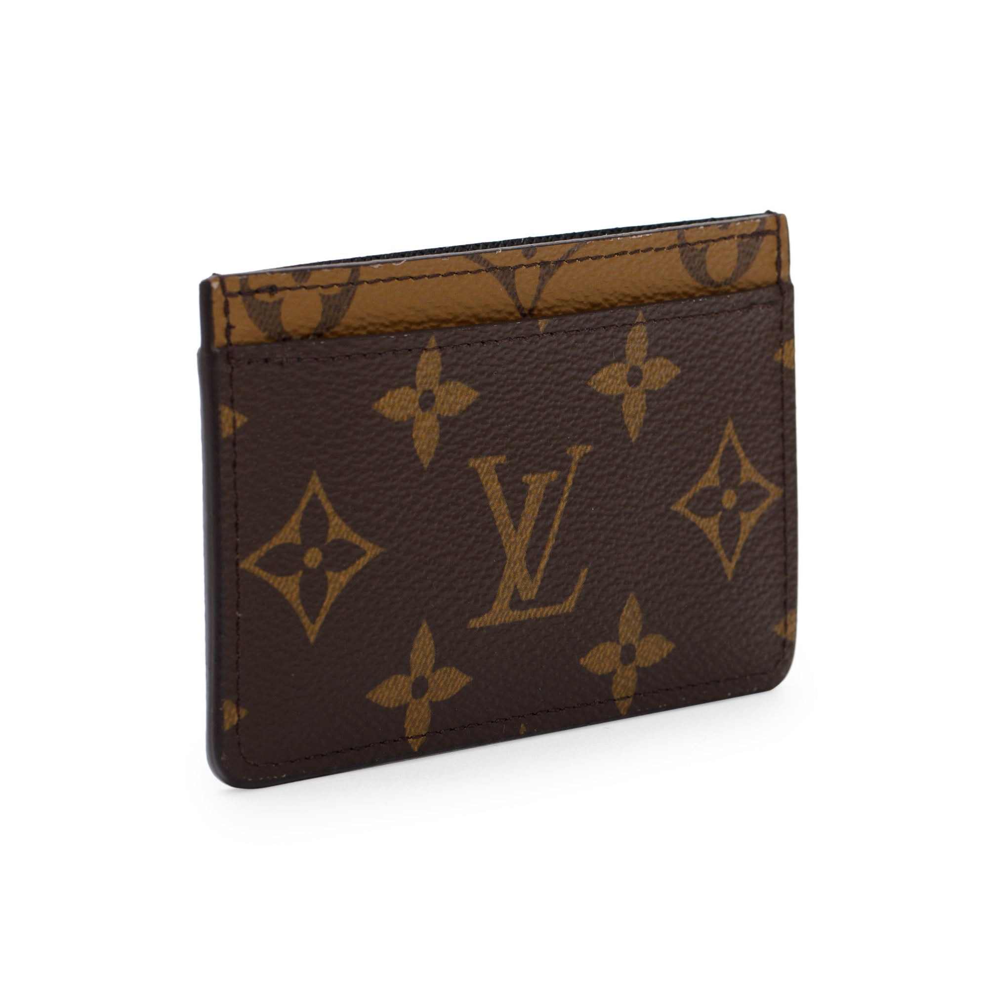 Louis Vuitton 2020 Monogram Reverse Card Holder
