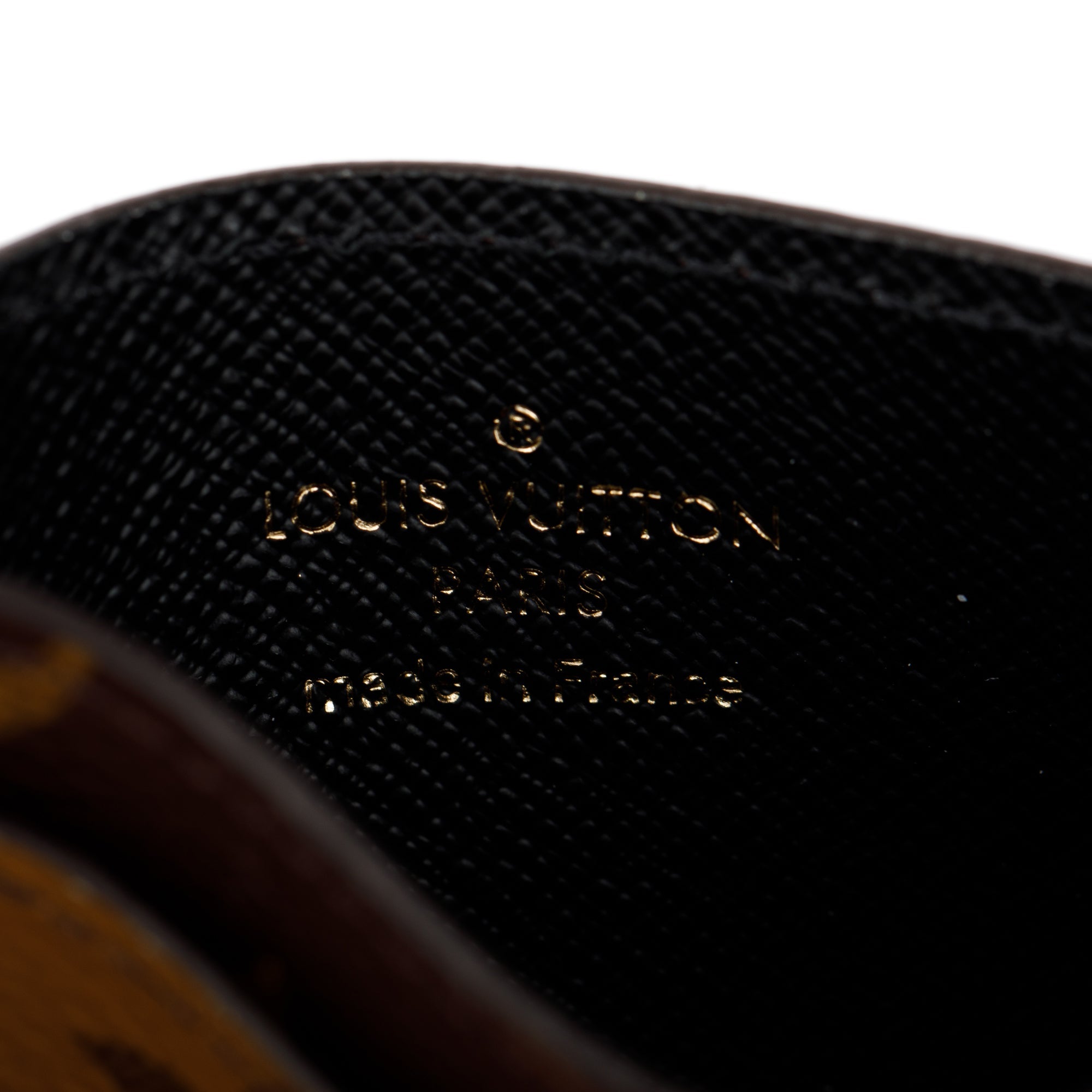 Louis Vuitton 2020 Monogram Reverse Card Holder