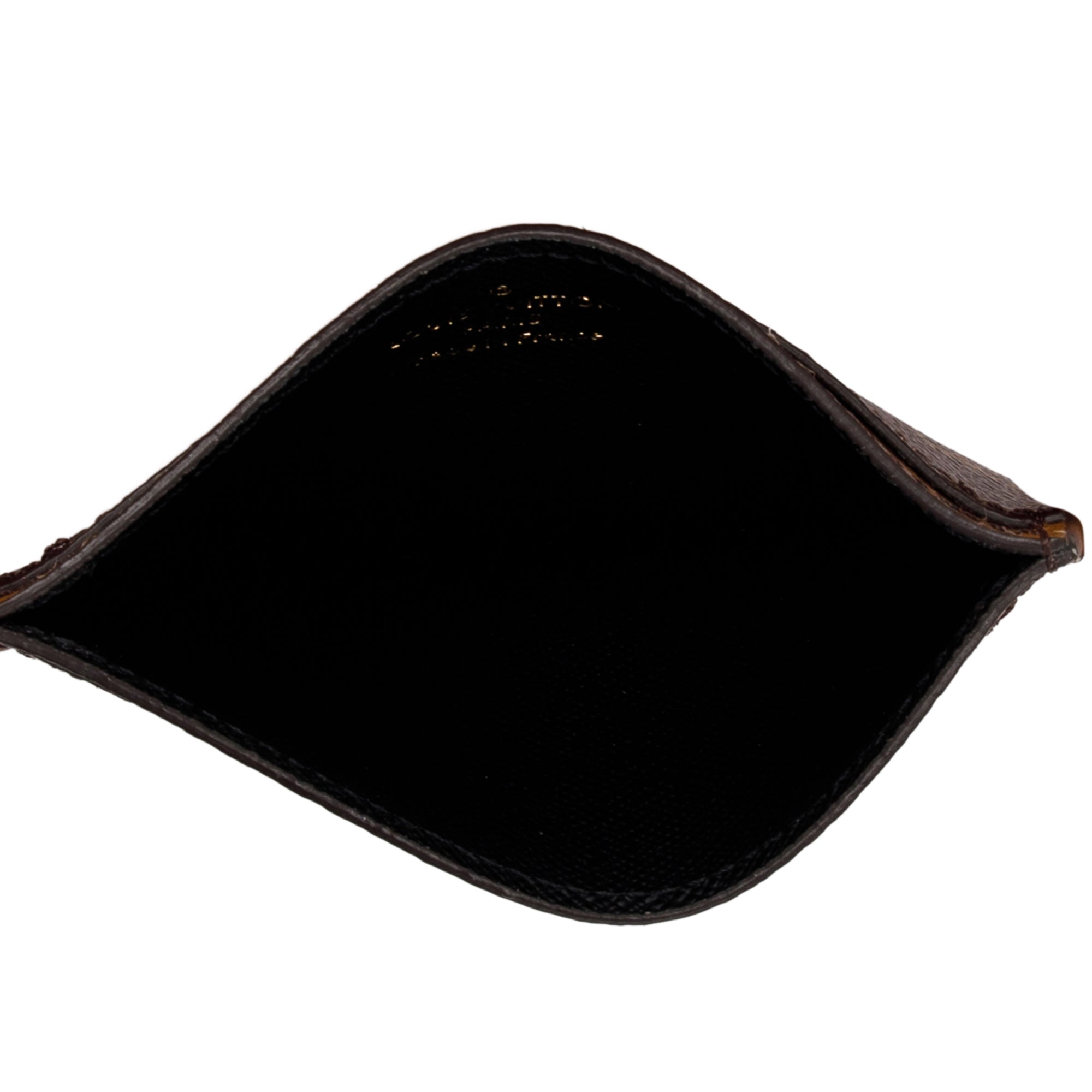 Louis Vuitton 2020 Monogram Reverse Card Holder