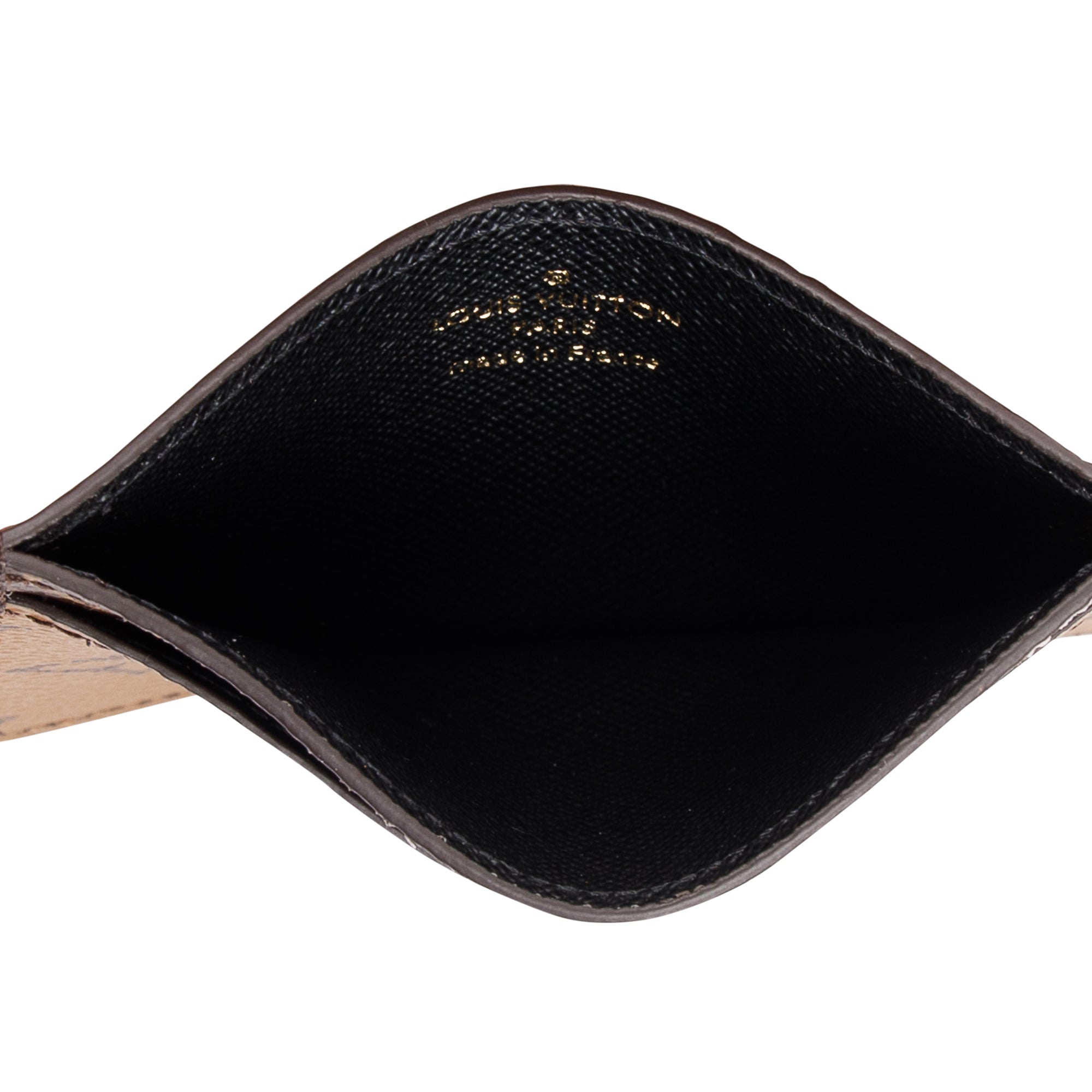 Louis Vuitton 2020 Monogram Reverse Card Holder w/ Box