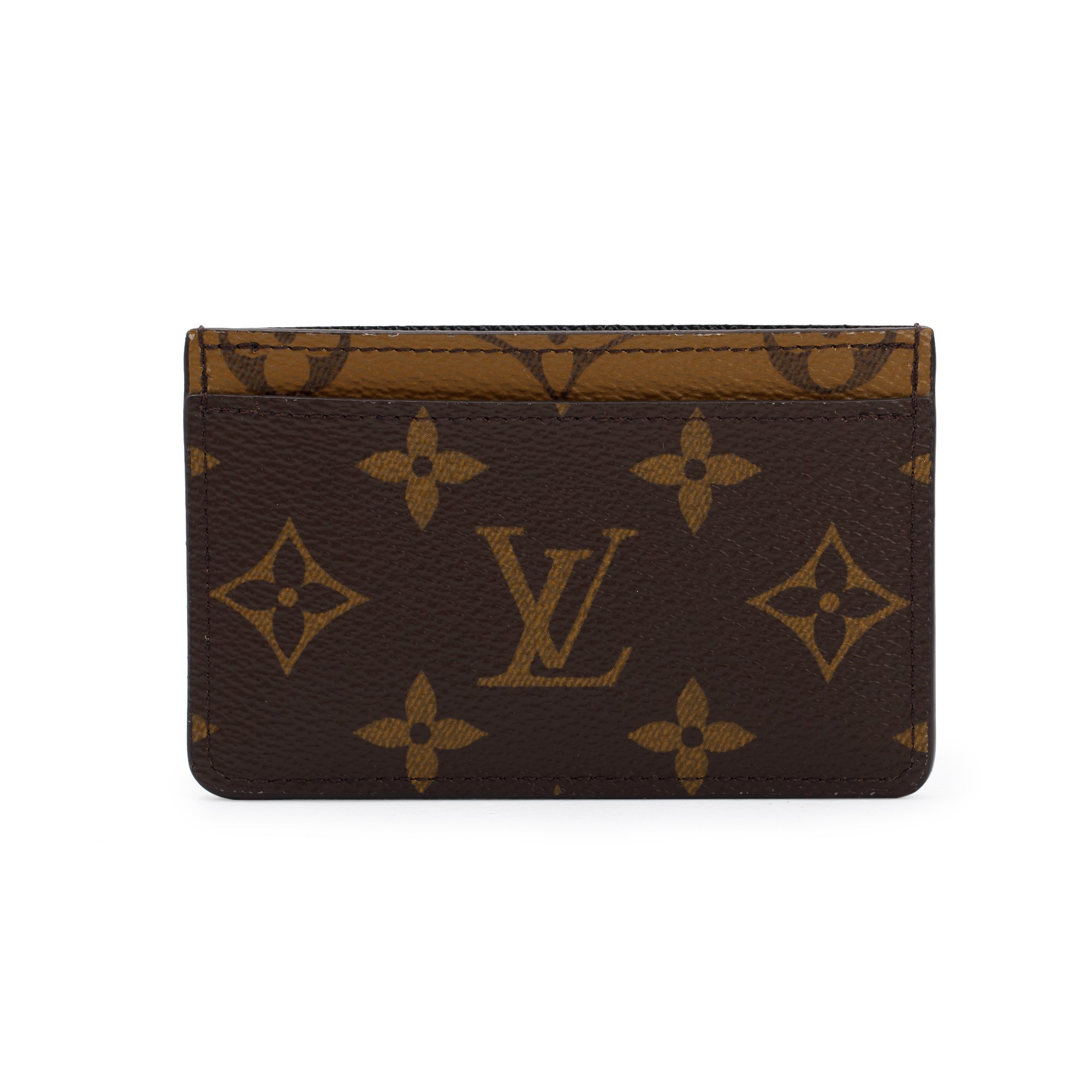 Louis Vuitton 2020 Monogram Reverse Card Holder