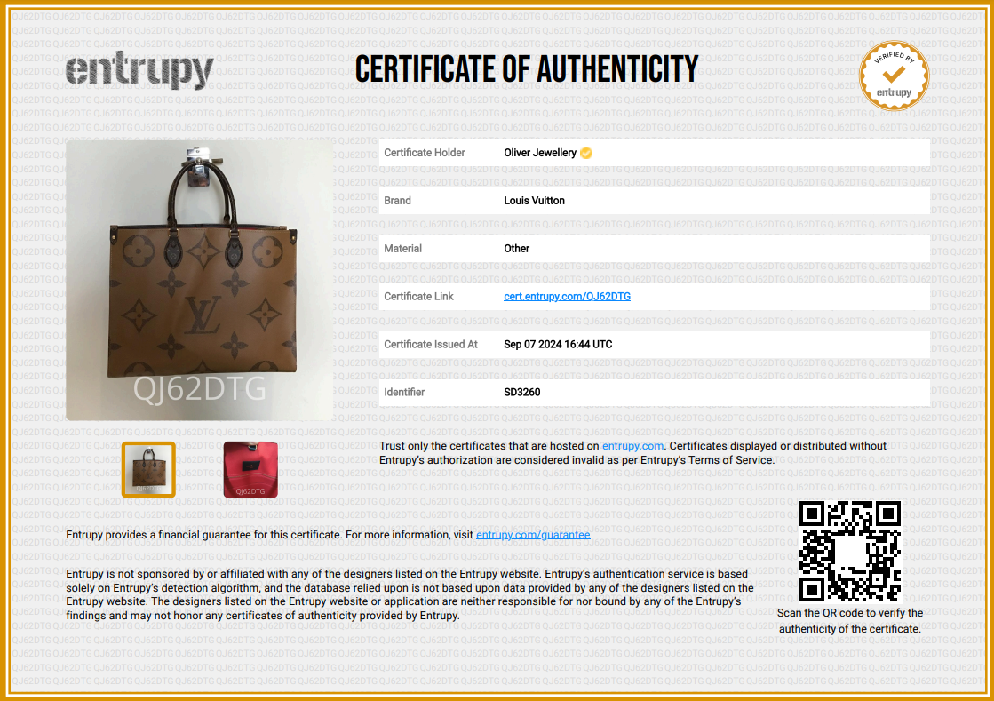 Louis Vuitton 2020 Monogram Reverse Onthego GM