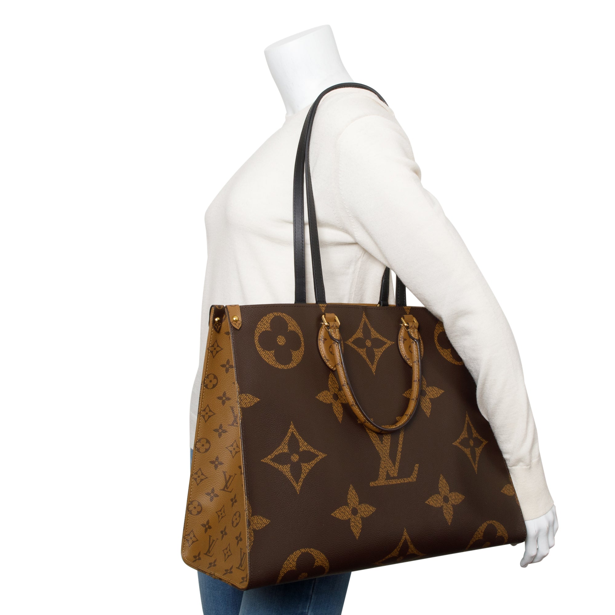 Louis Vuitton 2020 Monogram Reverse Onthego GM