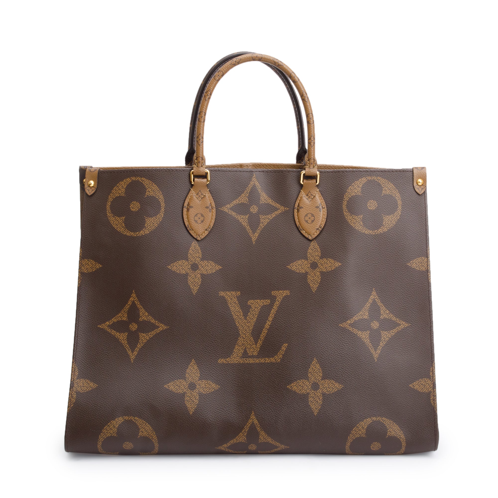 Louis Vuitton 2020 Monogram Reverse Onthego GM