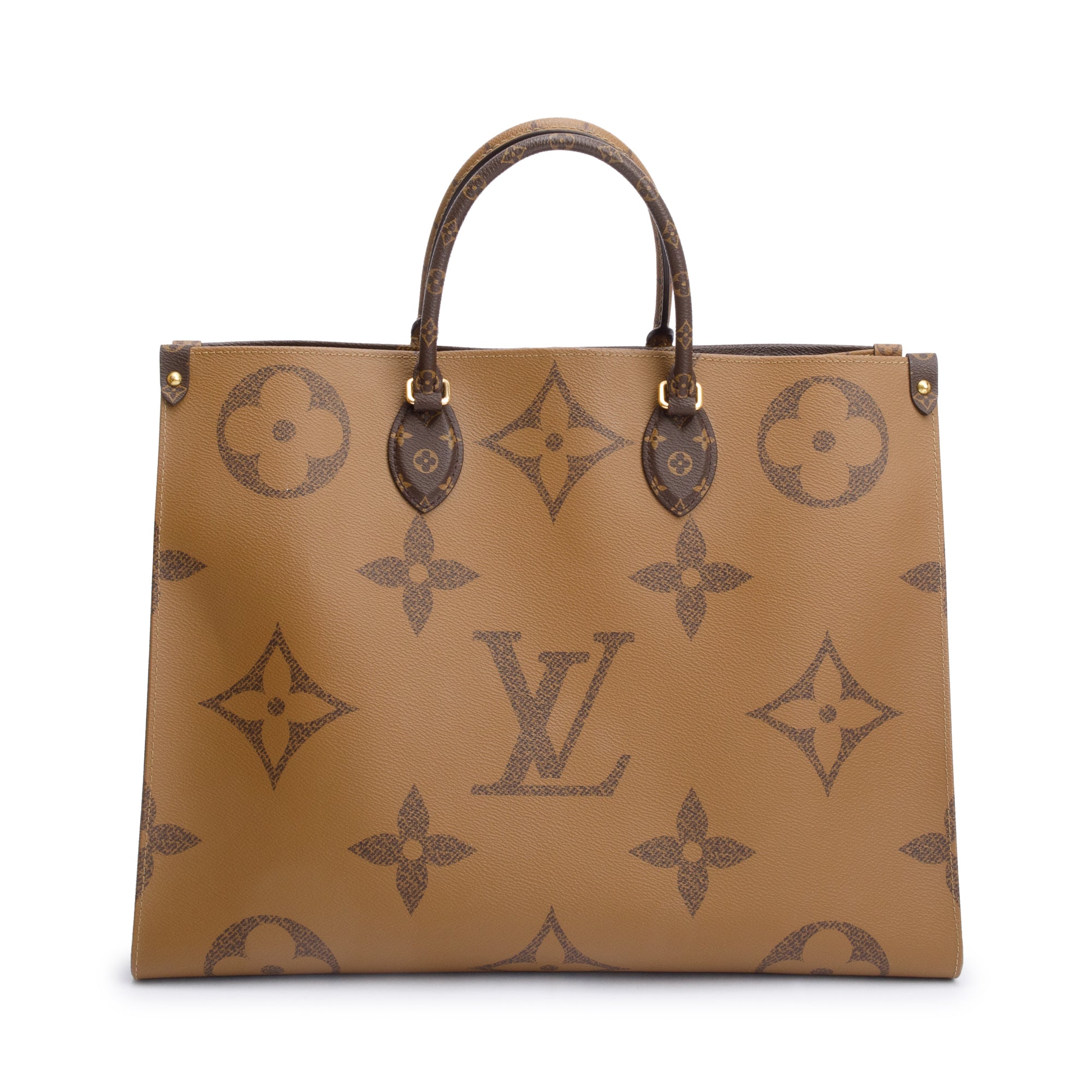 Louis Vuitton 2020 Monogram Reverse Onthego GM