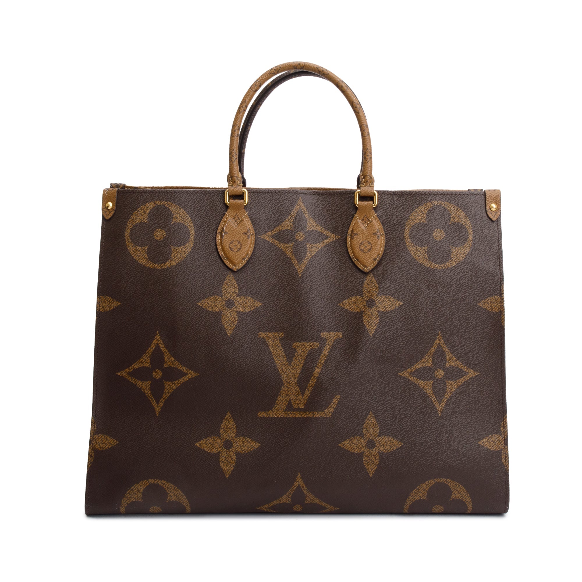 Louis Vuitton 2020 Monogram Reverse Onthego GM