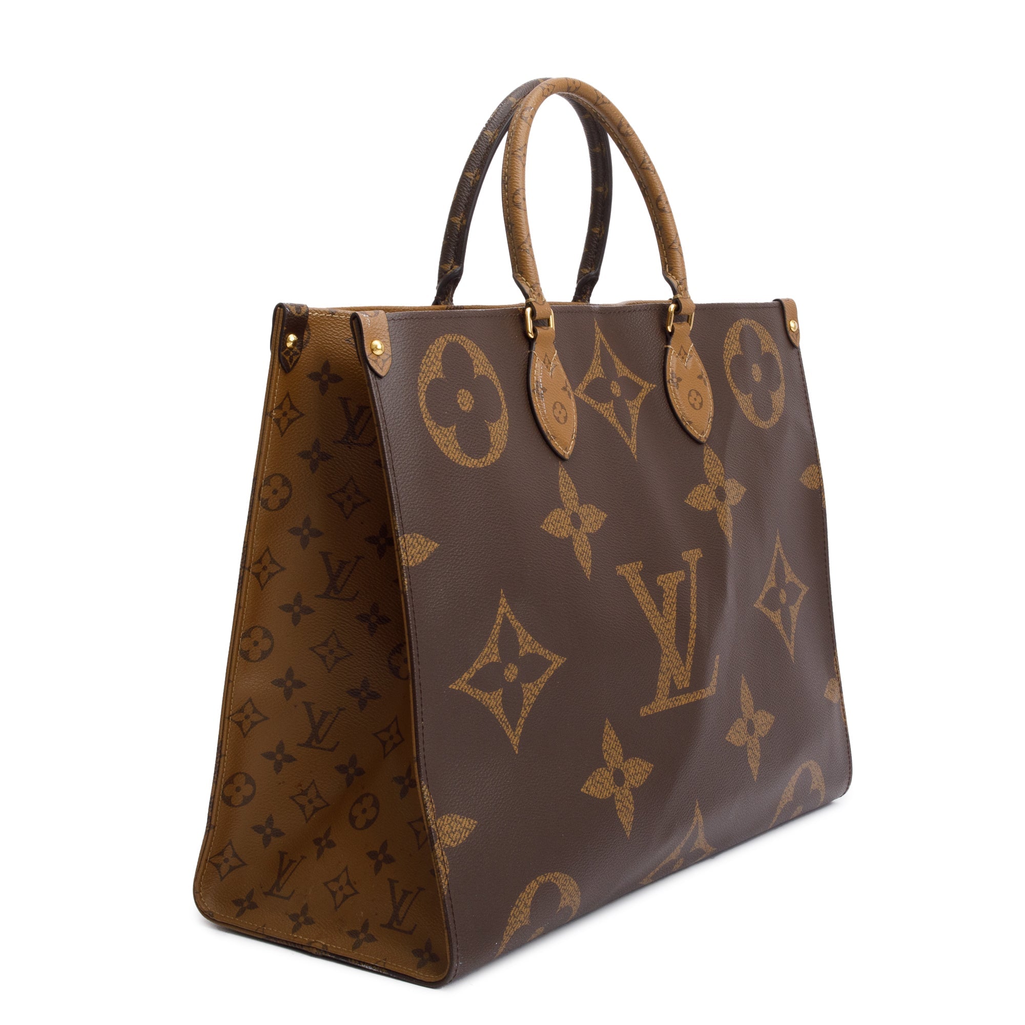 Louis Vuitton 2020 Monogram Reverse Onthego GM