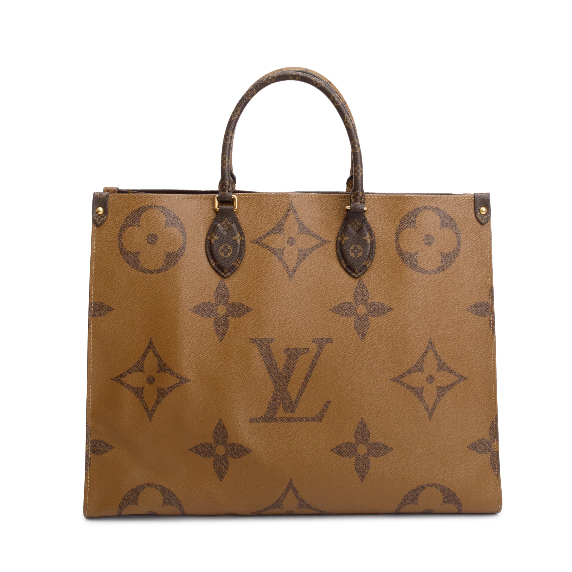 Louis Vuitton 2020 Monogram Reverse Onthego GM