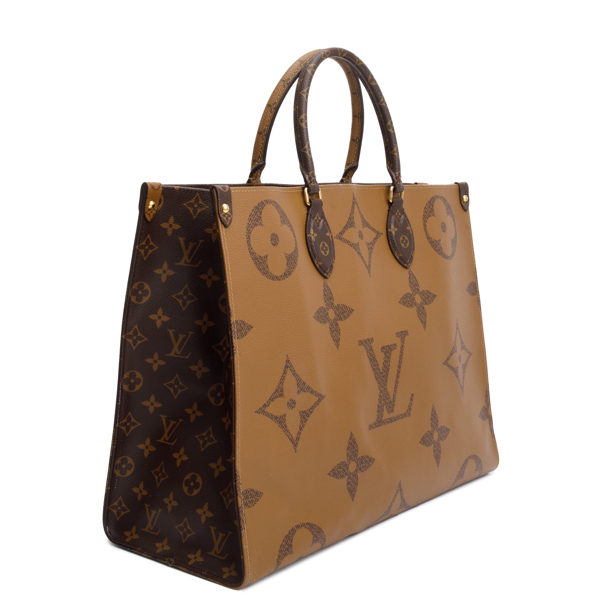 Louis Vuitton 2020 Monogram Reverse Onthego GM