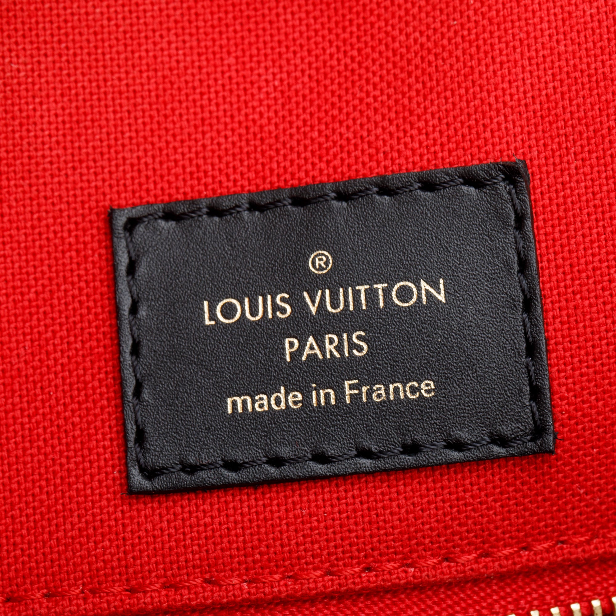 Louis Vuitton 2020 Monogram Reverse Onthego GM