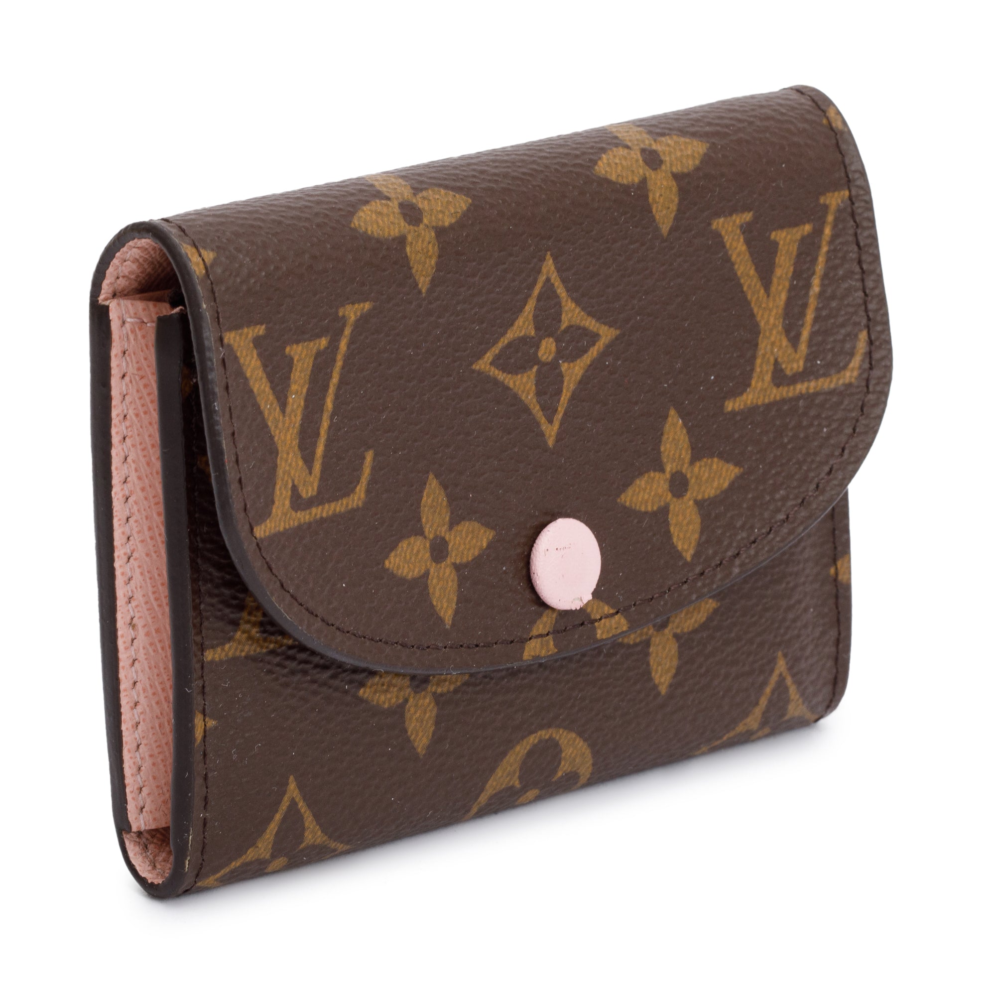 Louis Vuitton 2020 Monogram Rosalie Coin Purse w/ Box & Receipt