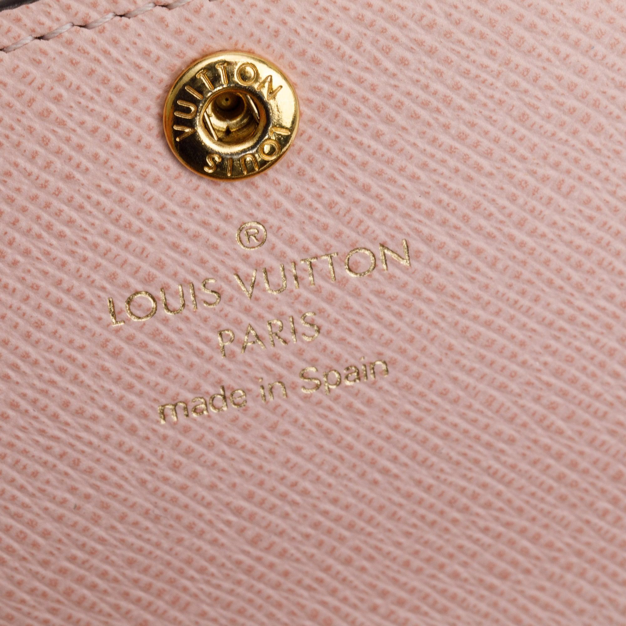 Louis Vuitton 2020 Monogram Rosalie Coin Purse w/ Box & Receipt