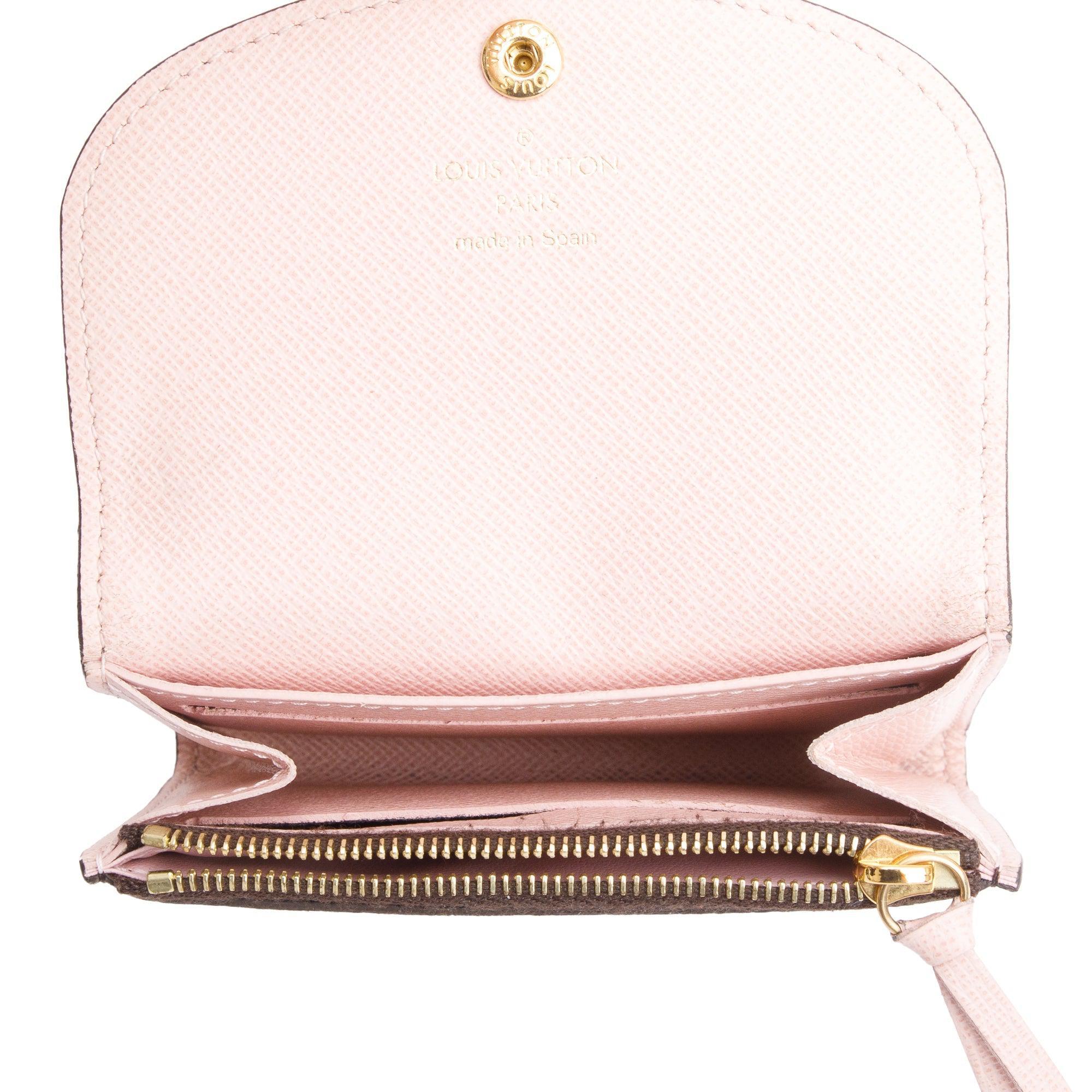 Louis Vuitton 2020 Monogram Rosalie Coin Purse w/ Box & Receipt