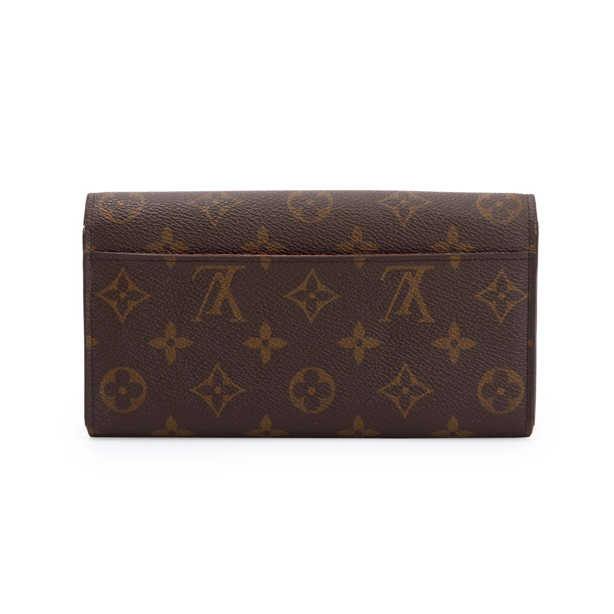 Louis Vuitton 2020 Monogram Sarah Wallet w/ Box & Receipt