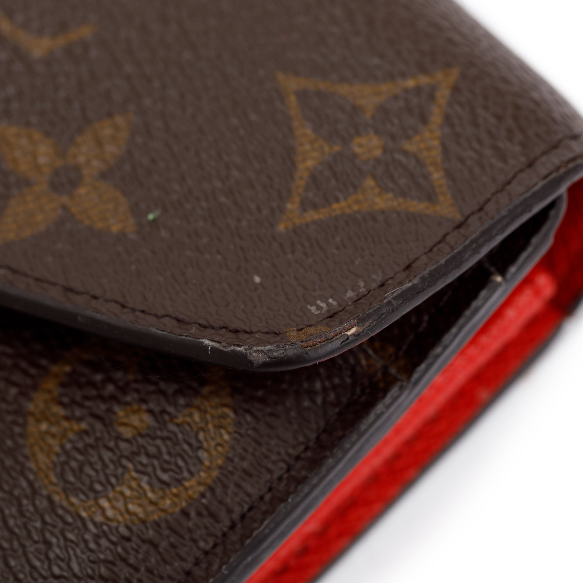 Louis Vuitton 2020 Monogram Sarah Wallet w/ Box & Receipt