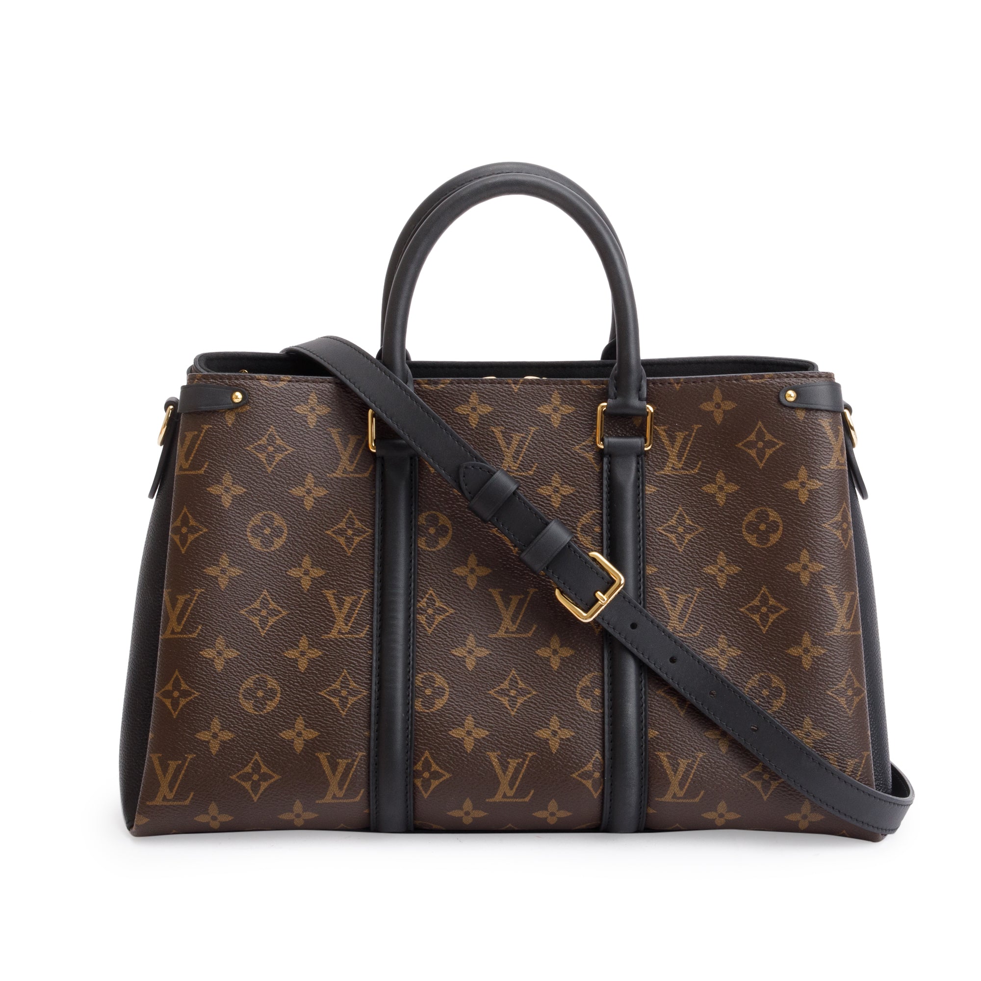 Louis Vuitton 2020 Monogram Soufflot MM w/ Box