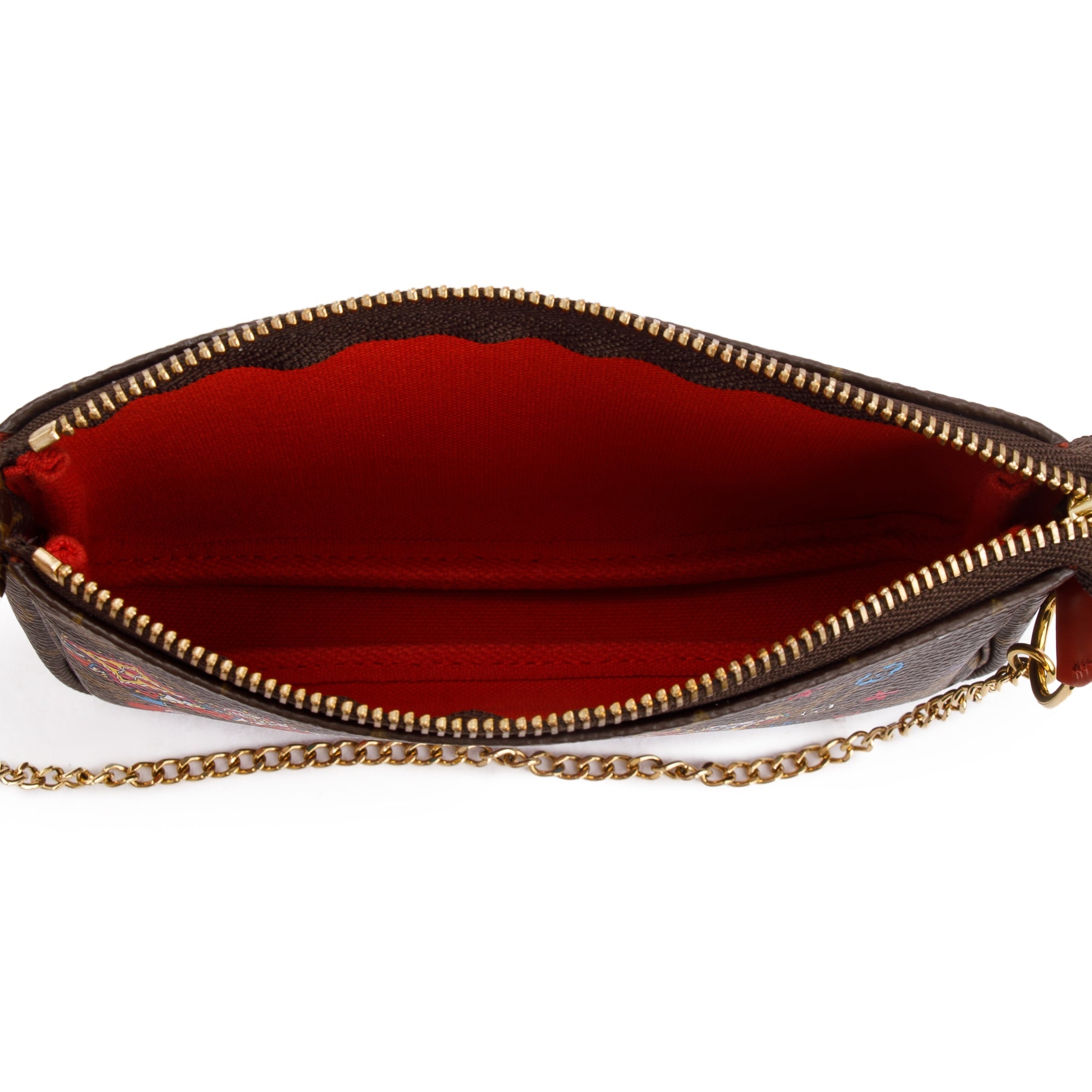 Louis Vuitton 2020 Monogram Vivienne Animation Mini Pochette Accessories w/ Box