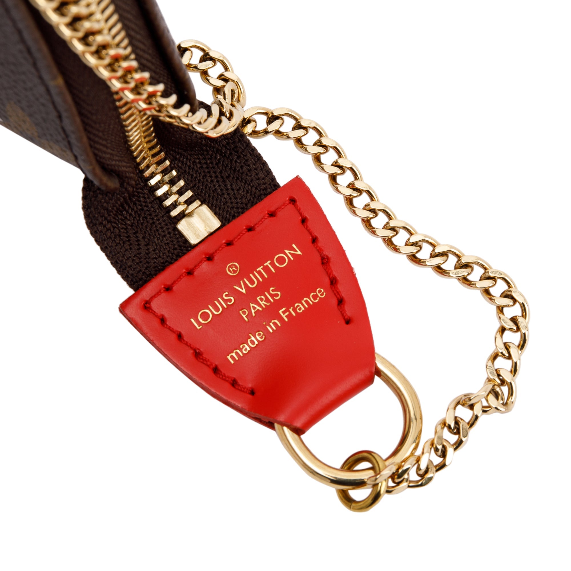 Louis Vuitton 2020 Monogram Vivienne Animation Mini Pochette Accessories w/ Box