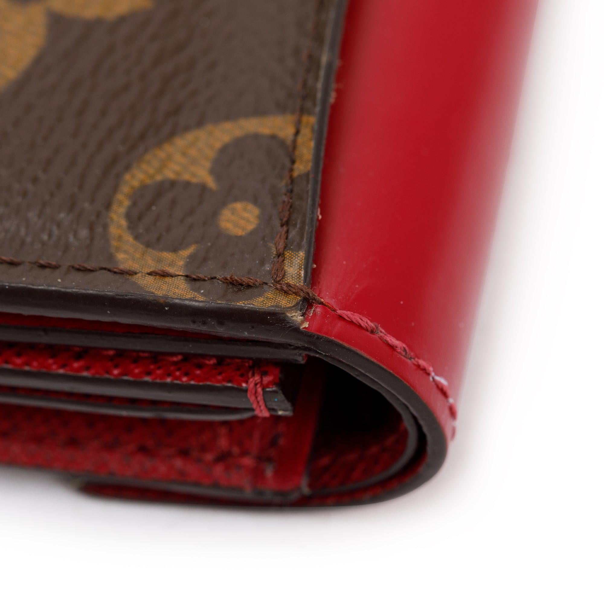 Louis Vuitton 2020 Monogram Zoe Wallet