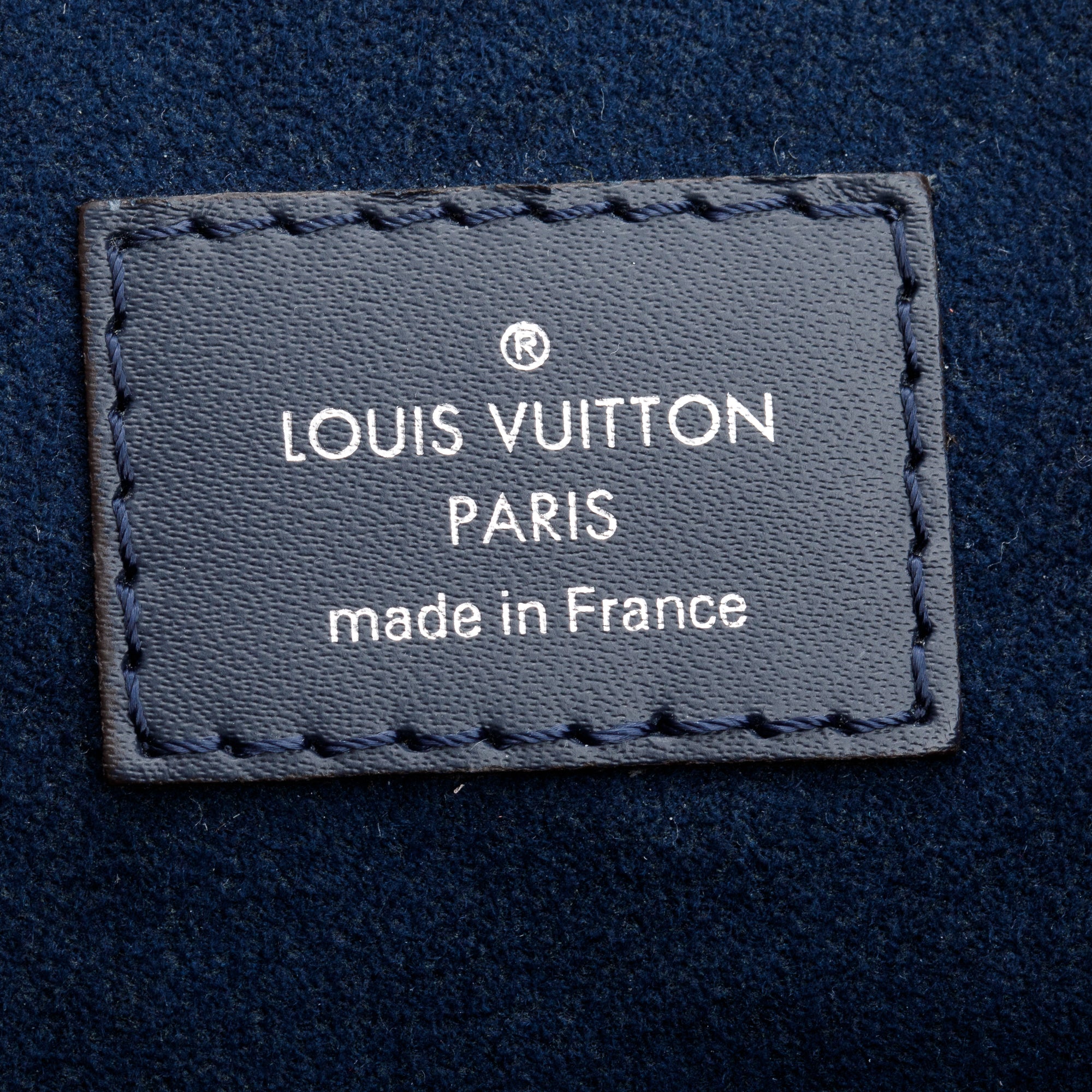 Louis Vuitton 2020 Navy Epi Leather Christopher PM Backpack