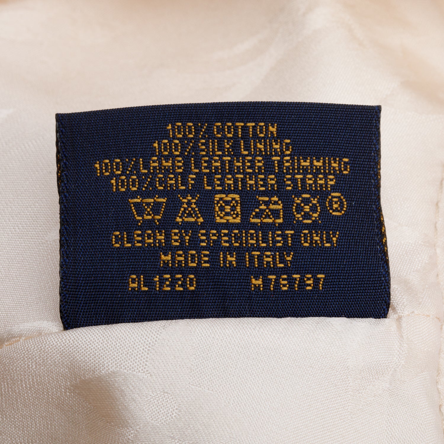 Louis Vuitton 2020 Neutral Monogram 'By The Pool' Gradient Cap w/ Box