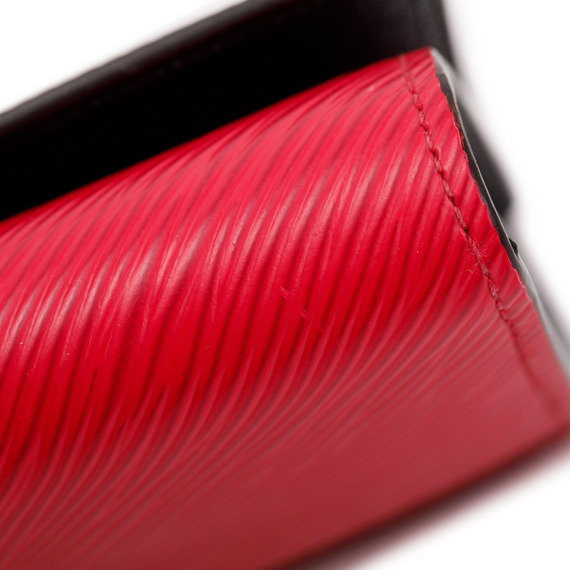 Louis Vuitton 2020 Pink Epi Leather Twist Wallet w/ Box & Receipt