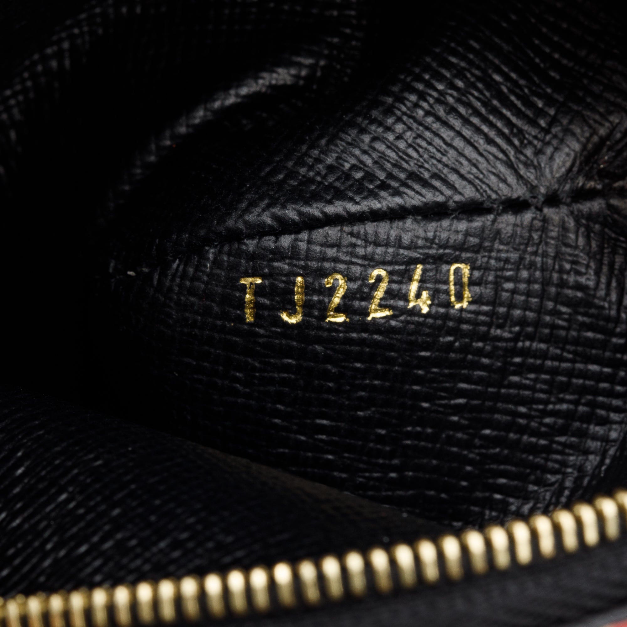 Louis Vuitton 2020 Red/Creme/Black Monogram Crafty Round Coin Purse w/ Box & Receipt