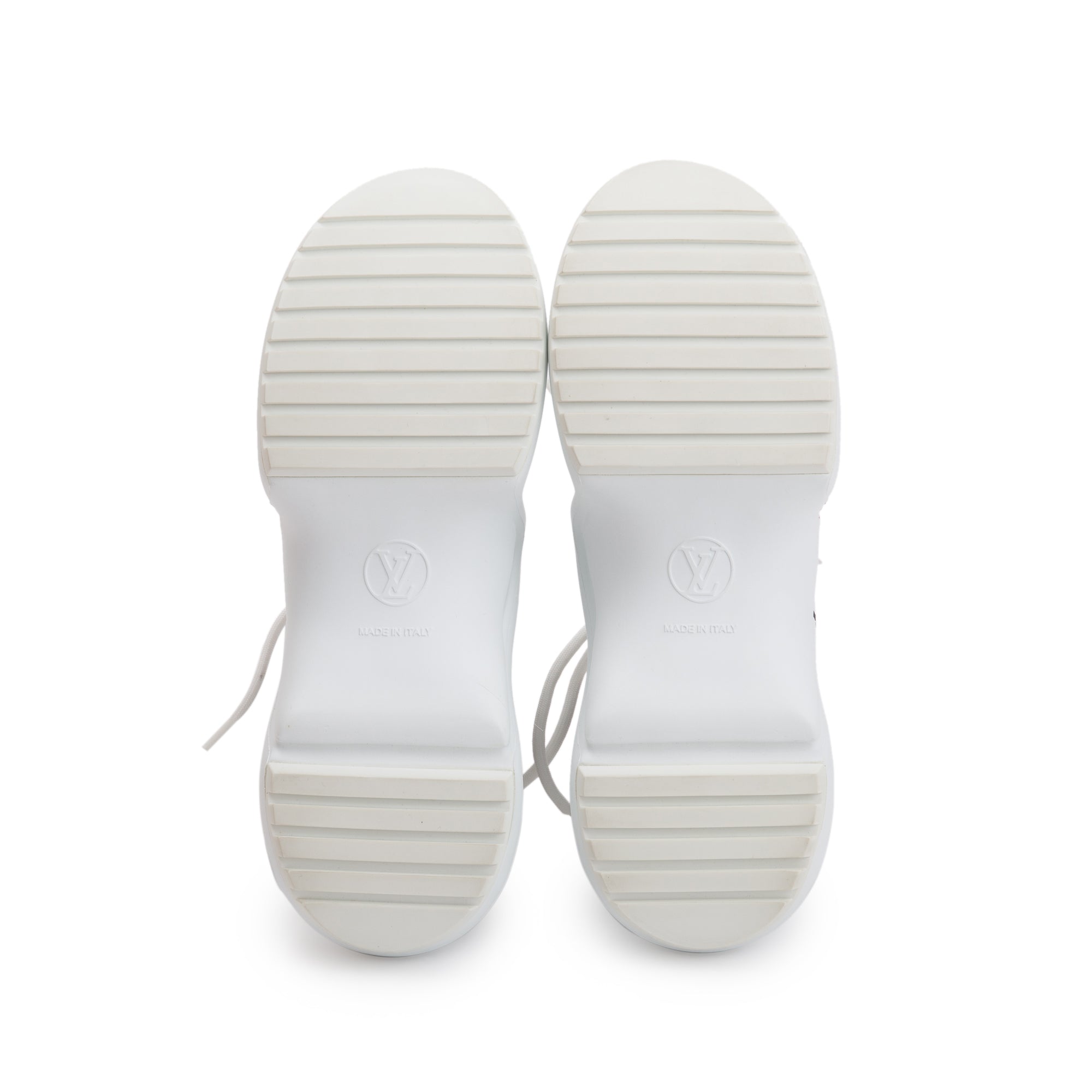 Louis Vuitton 2020 White LV Archlight Sneakers, Size 37.5 w/ Box