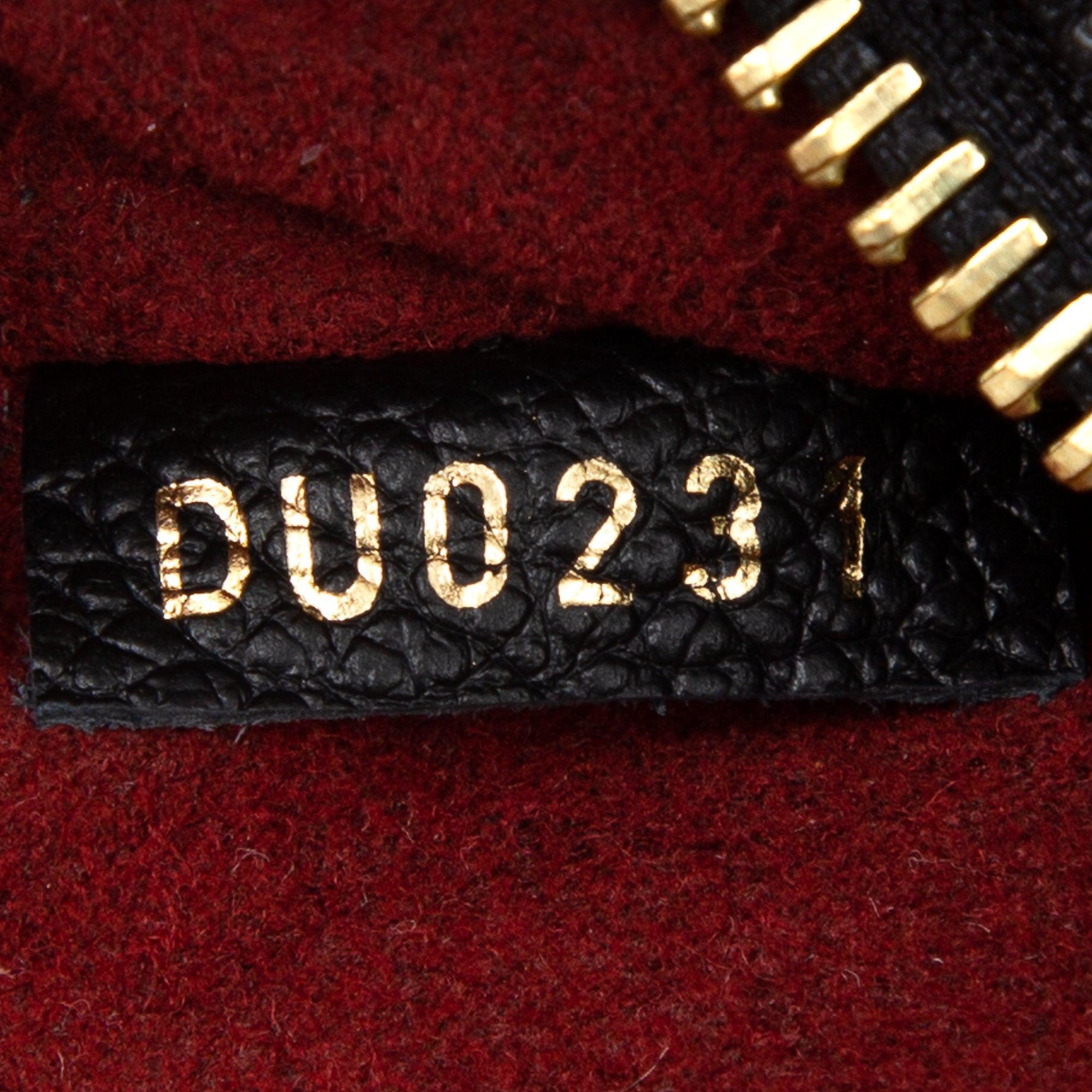 Louis Vuitton 2021 Bicolor Monogram Empreinte Pochette Metis