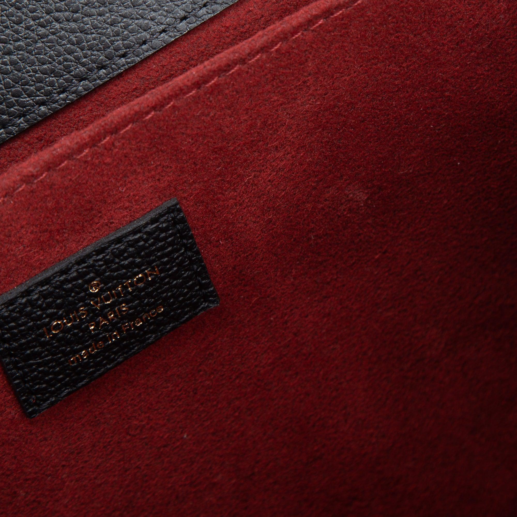 Louis Vuitton 2021 Bicolor Monogram Empreinte Pochette Metis