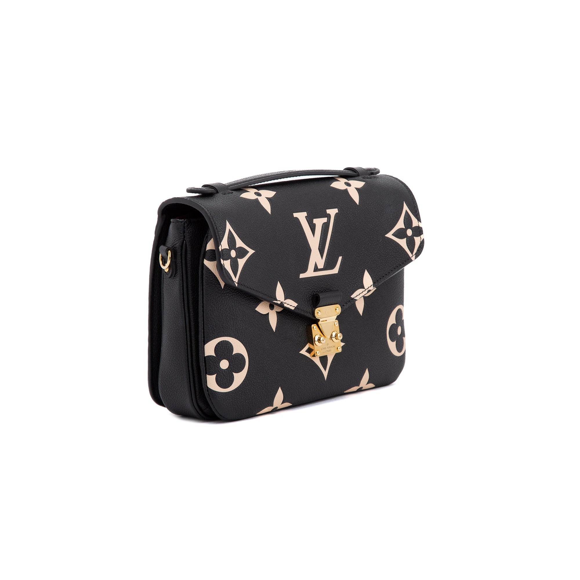 Louis Vuitton 2021 Bicolor Monogram Empreinte Pochette Metis