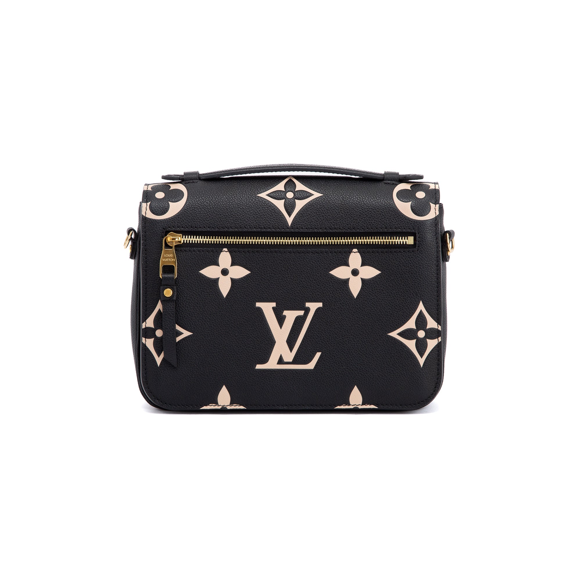 Louis Vuitton 2021 Bicolor Monogram Empreinte Pochette Metis